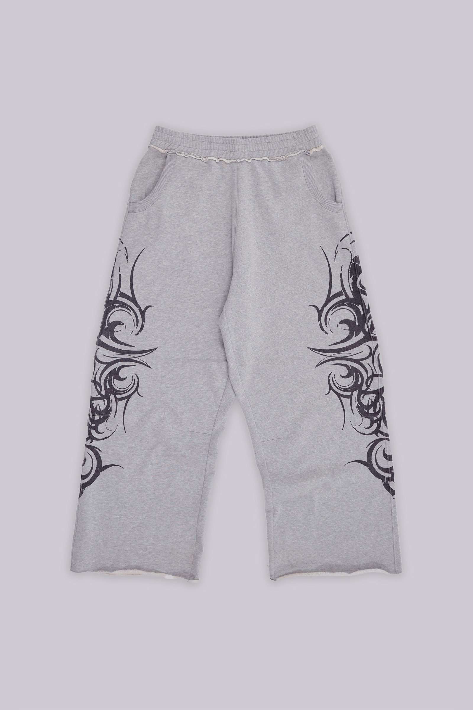 パンツ jaded london Grey Baggy Blade Joggers Grey Blade Joggers | Jaded London