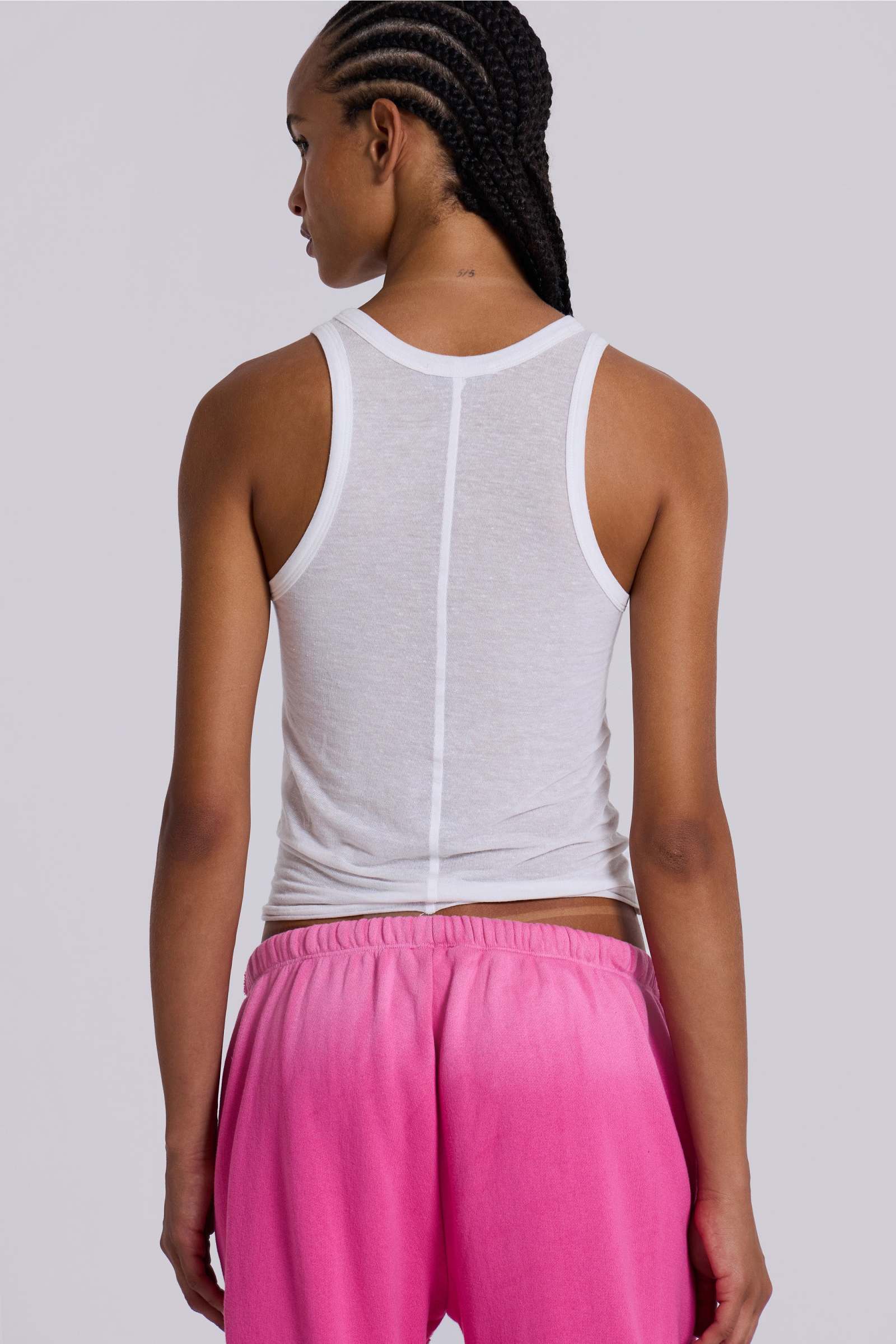 Cleo Slouchy Bootcut Jogger in Pink