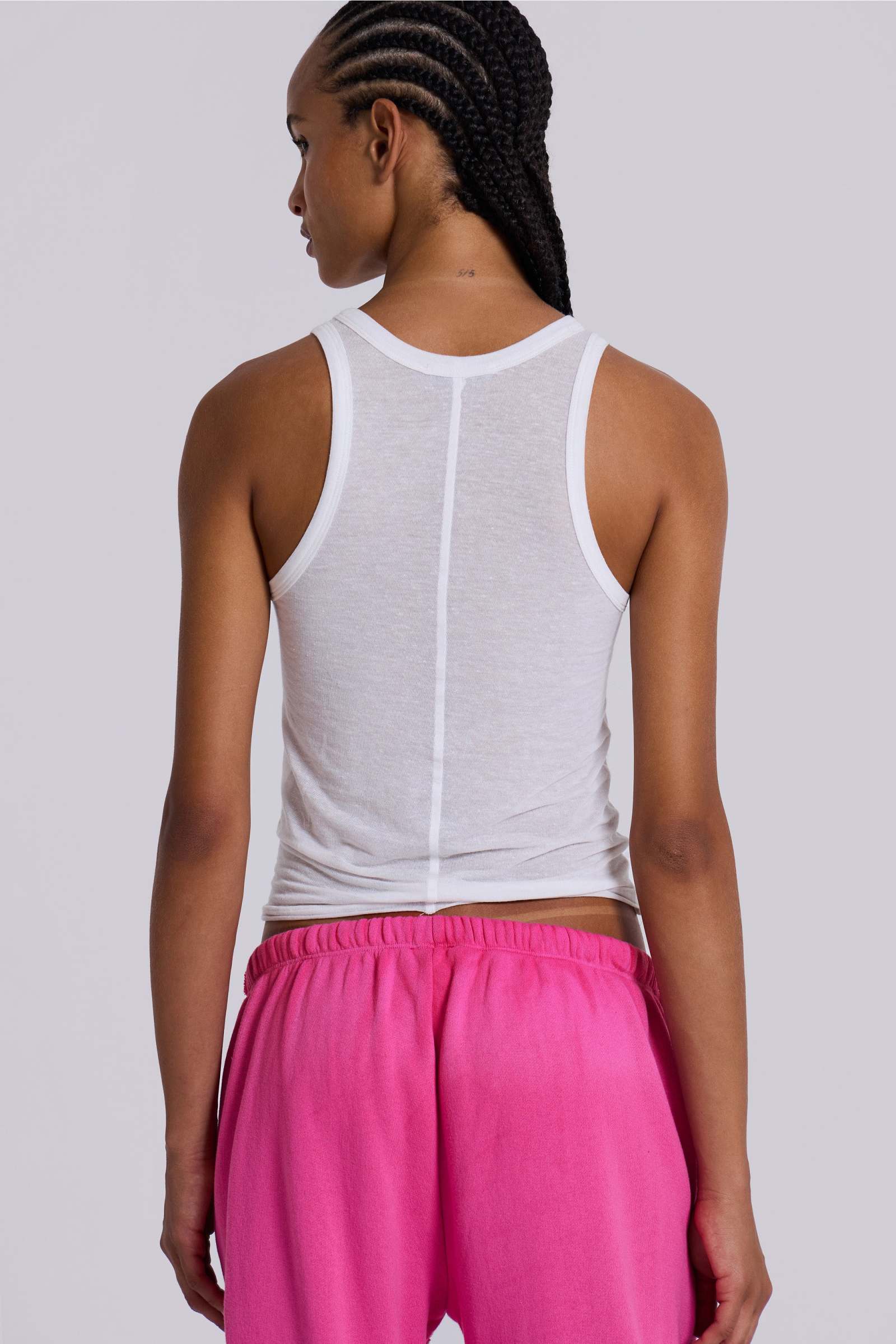 Cleo Slouchy Bootcut Jogger in Pink