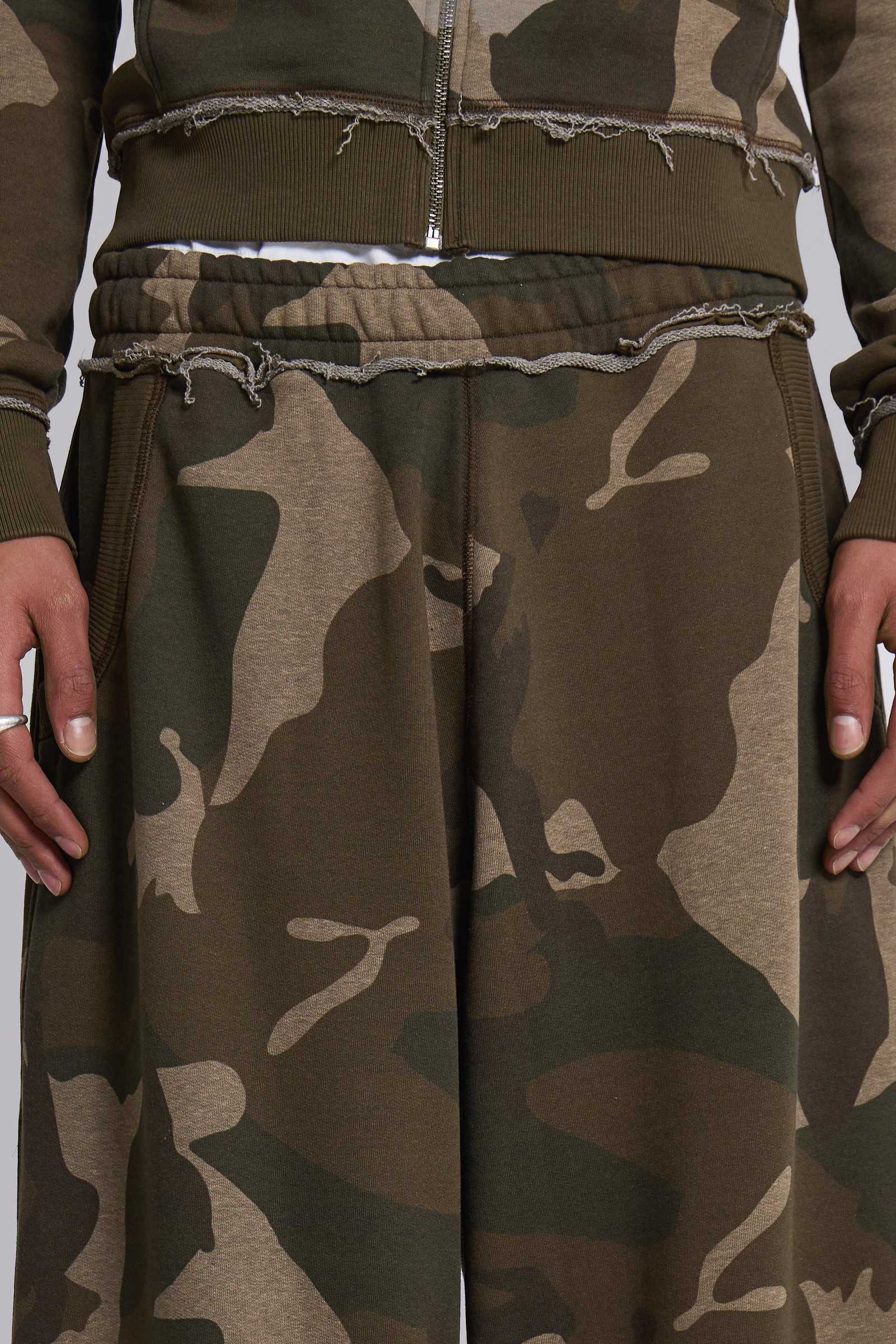 Camo Baggy Monster Joggers