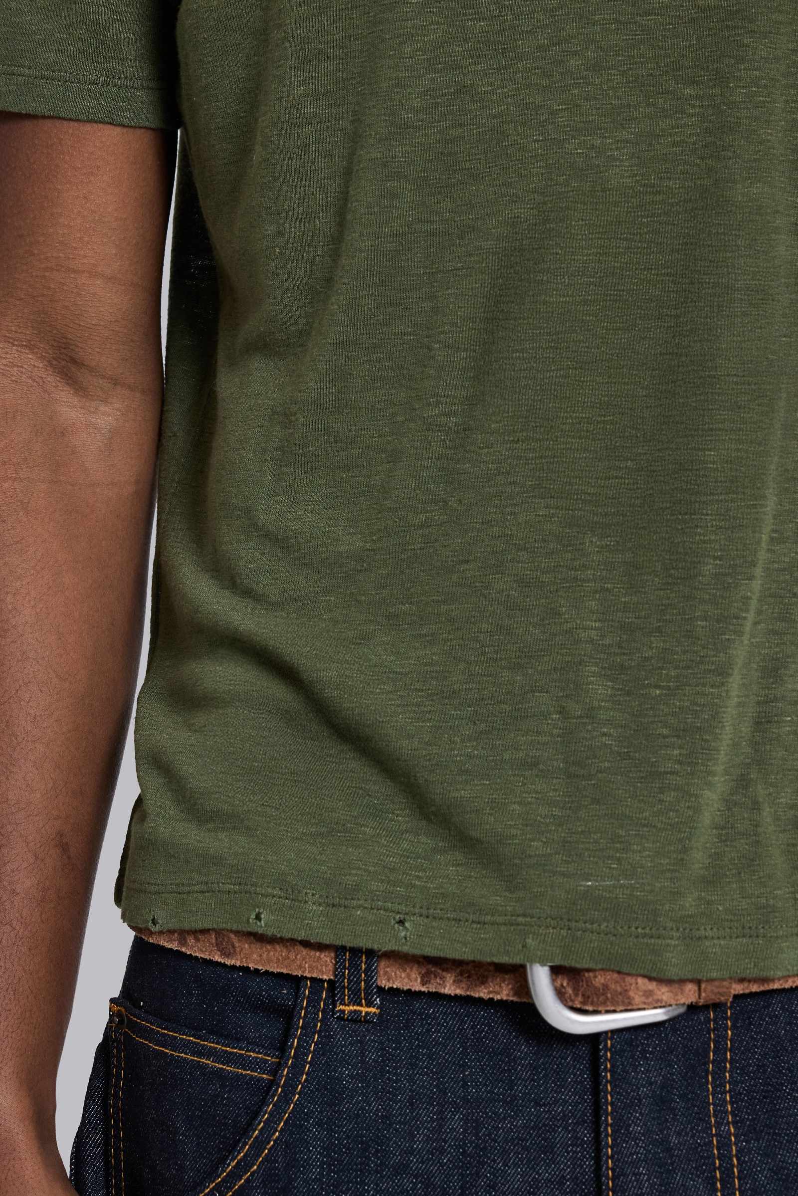 Green Star Sun Faded T-Shirt