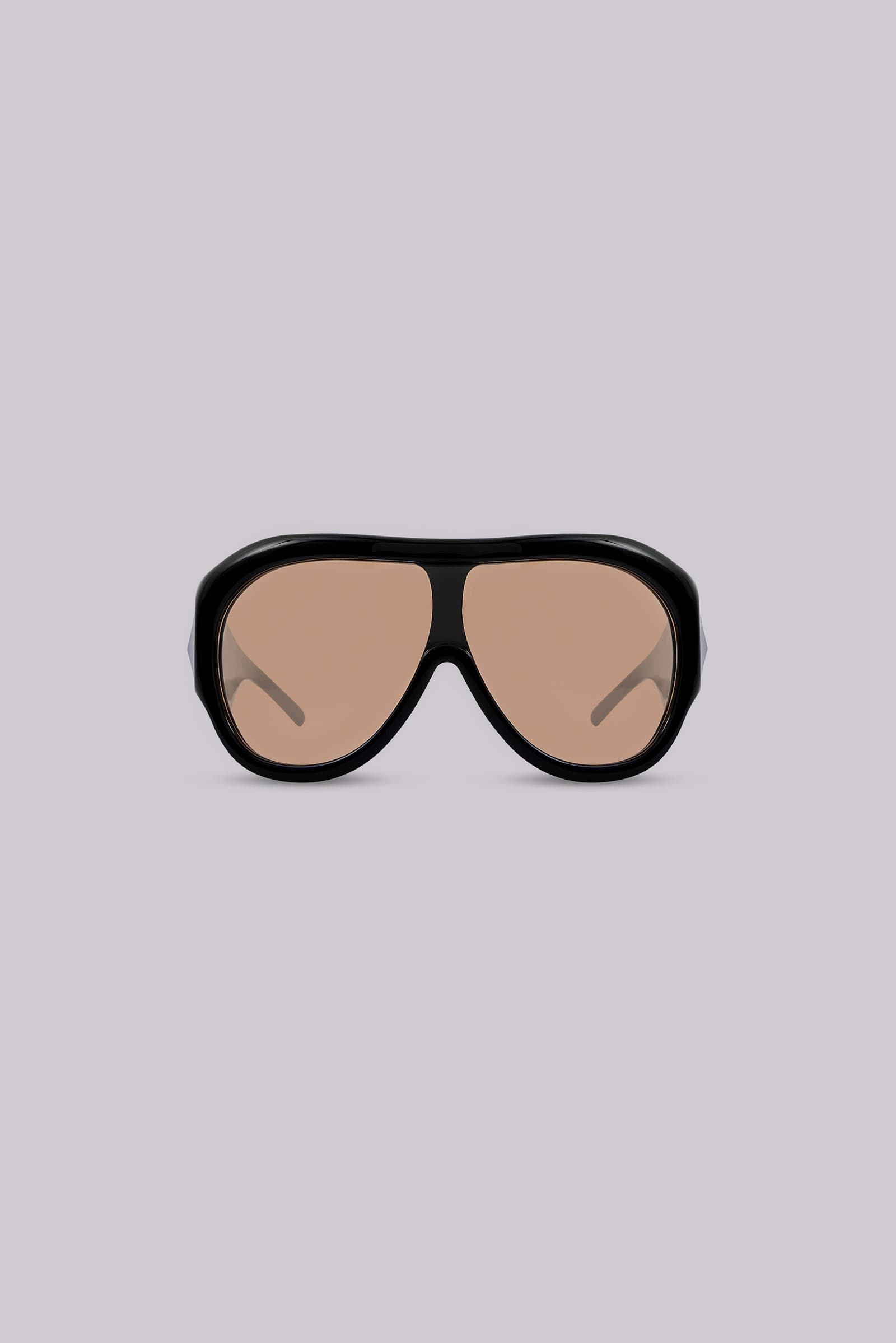 Noctra XL Stud Sunglasses in Amber