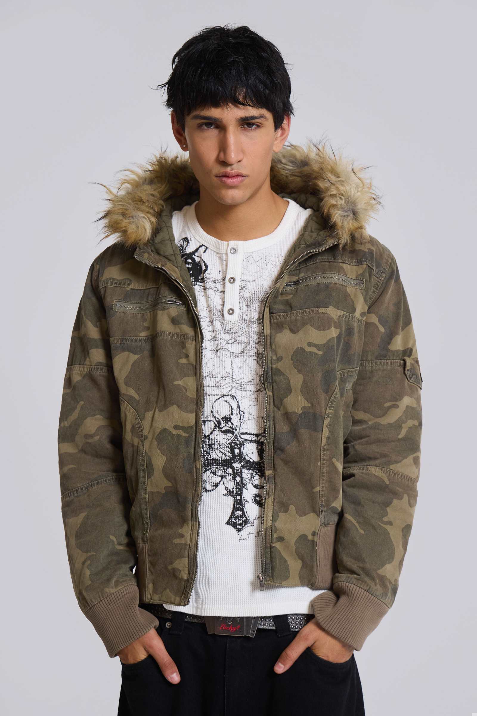 ジャケット・アウター jaded london Marshal Camo Jacket Marshal Camo Jacket | Jaded London