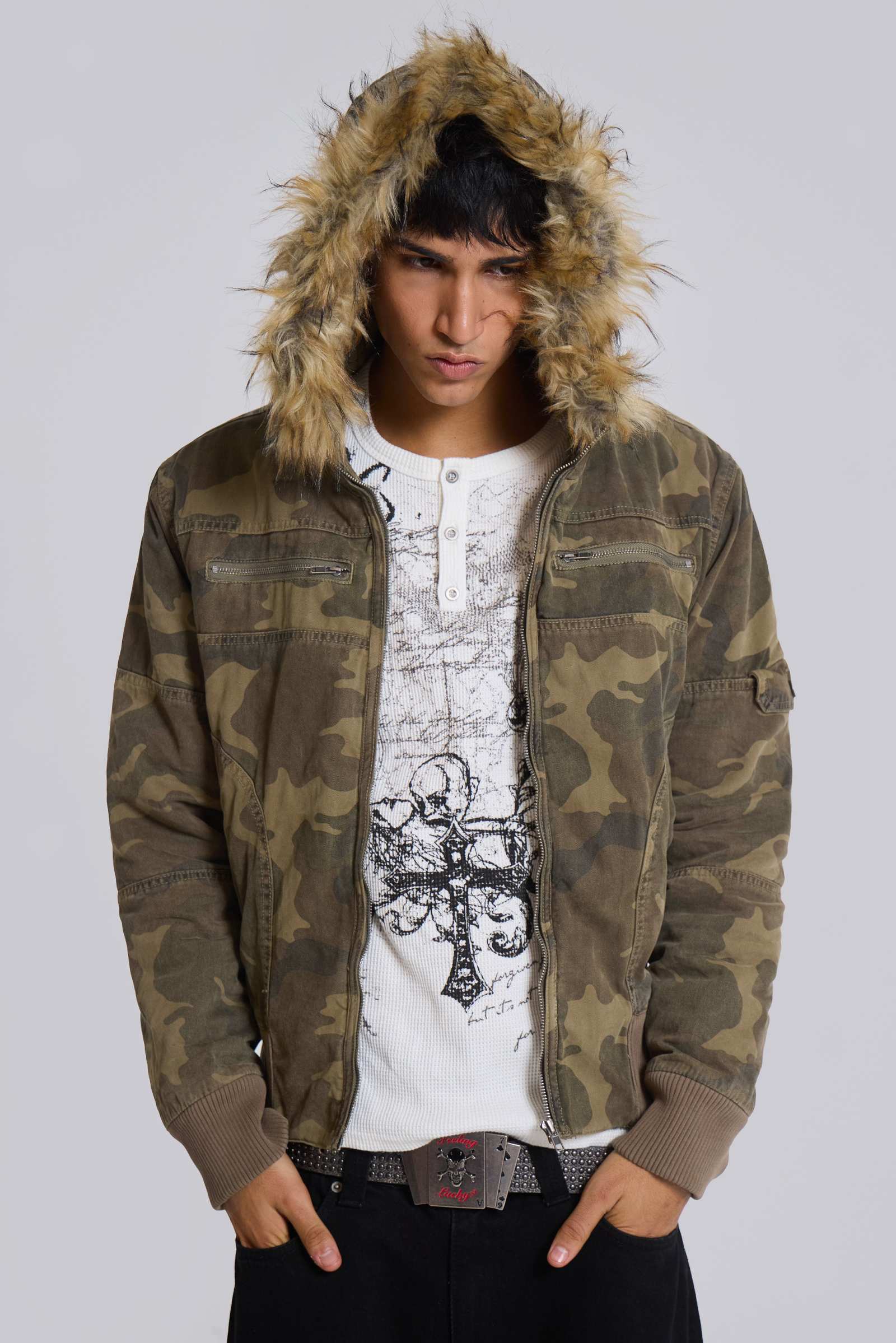 ジャケット・アウター jaded london Marshal Camo Jacket Marshal Camo Jacket | Jaded London | Clothing