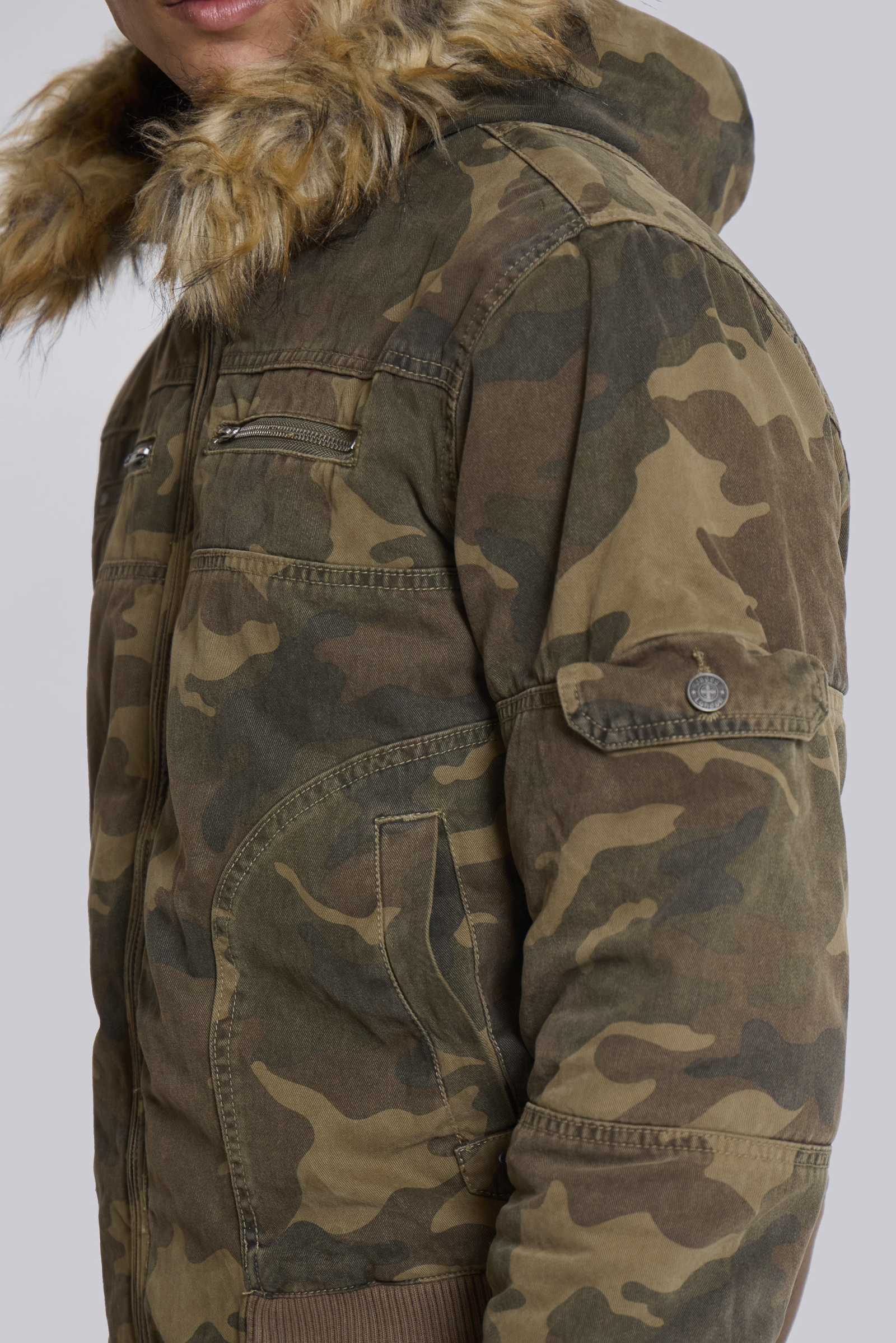 Marshal Camo Jacket Jaded London Clothing
