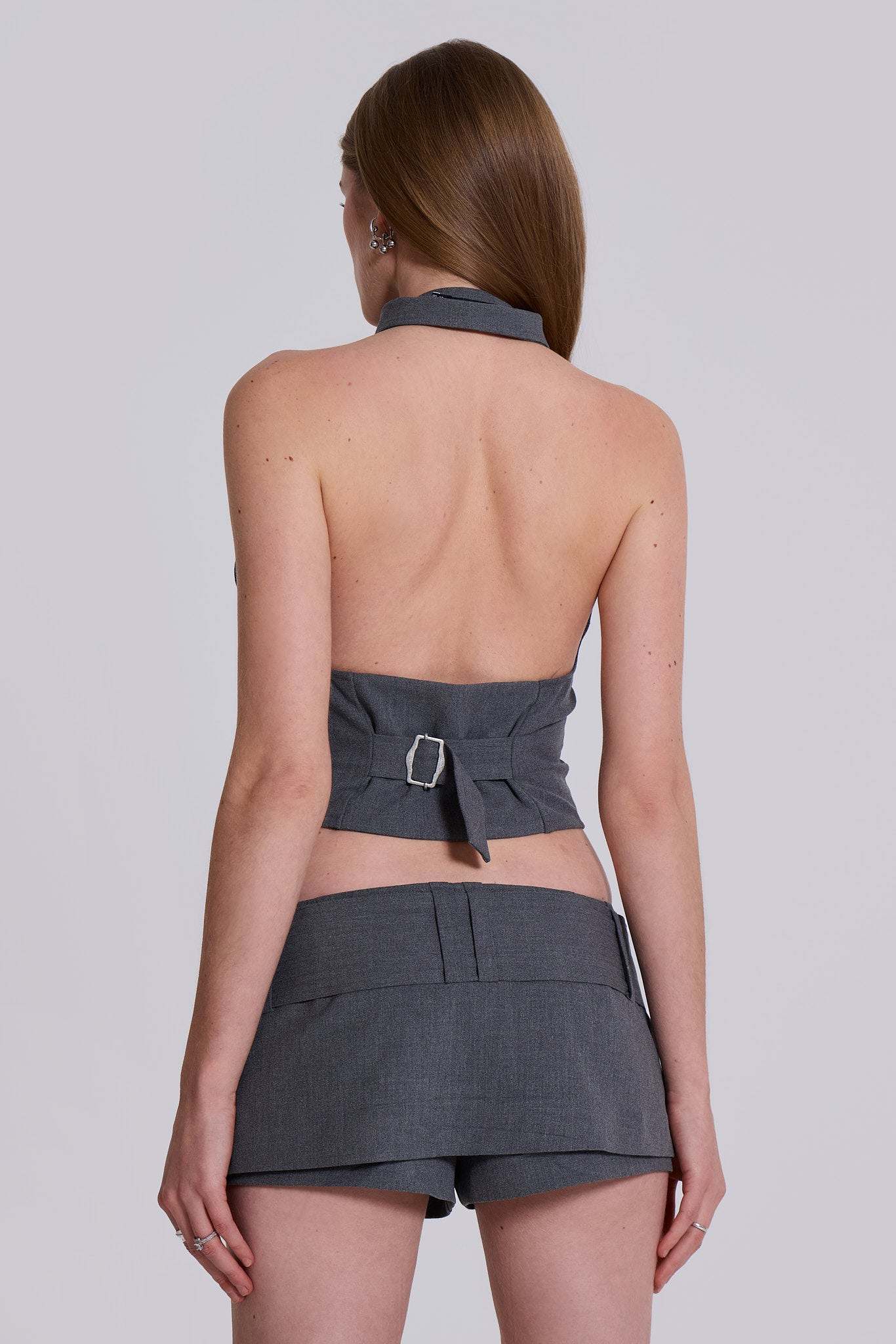 Friday Halter Tie Shirt
