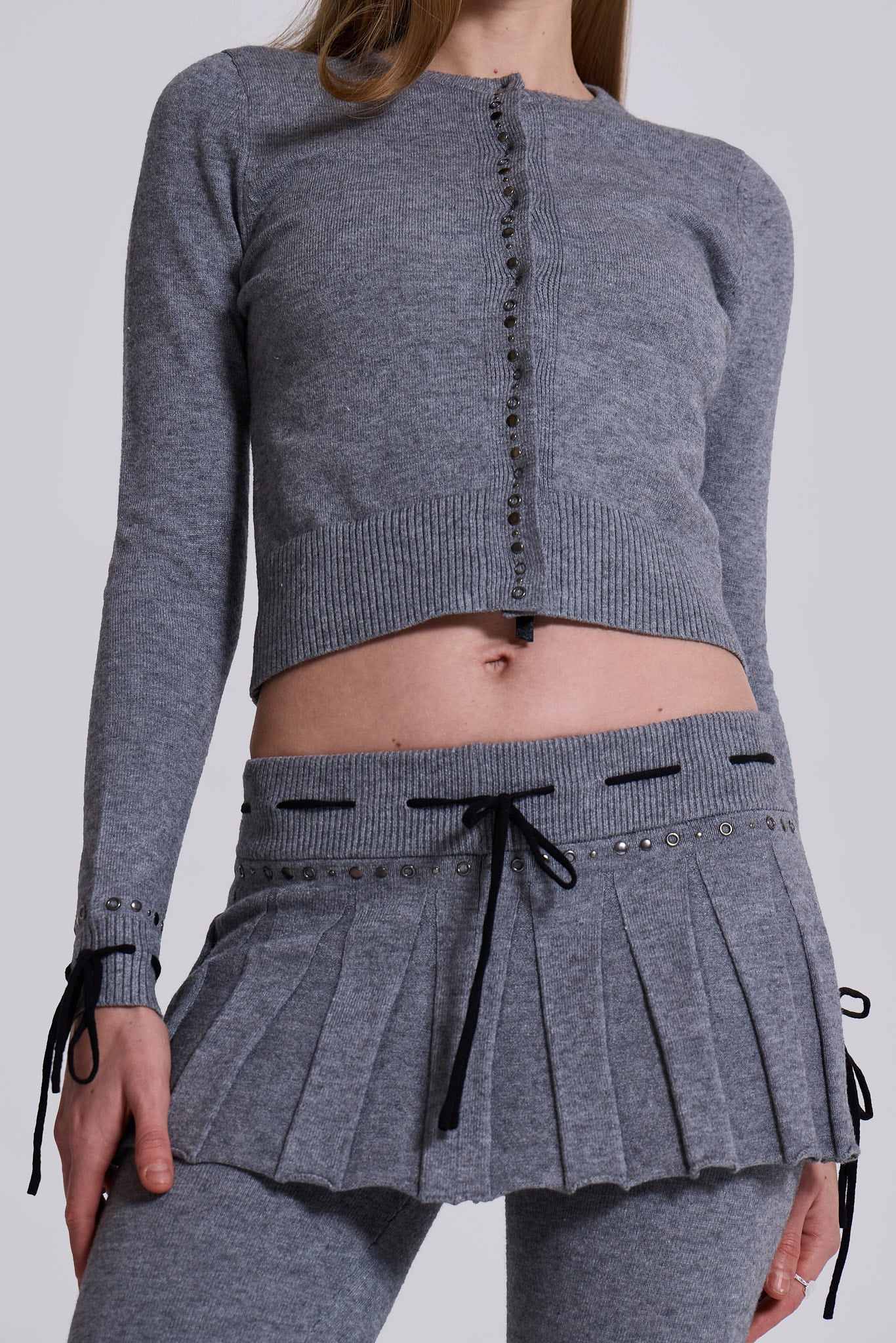 Shop WFH Studded Cardigan | Jaded London | Clothing