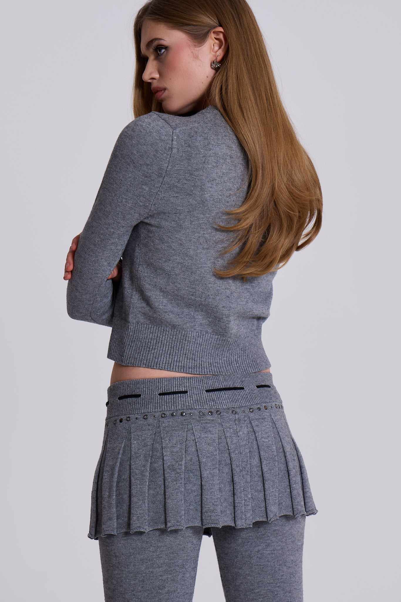Jaded London カーディガン Jaded London Cardigan With Picot Trim in Red Gingham | REVOLVE