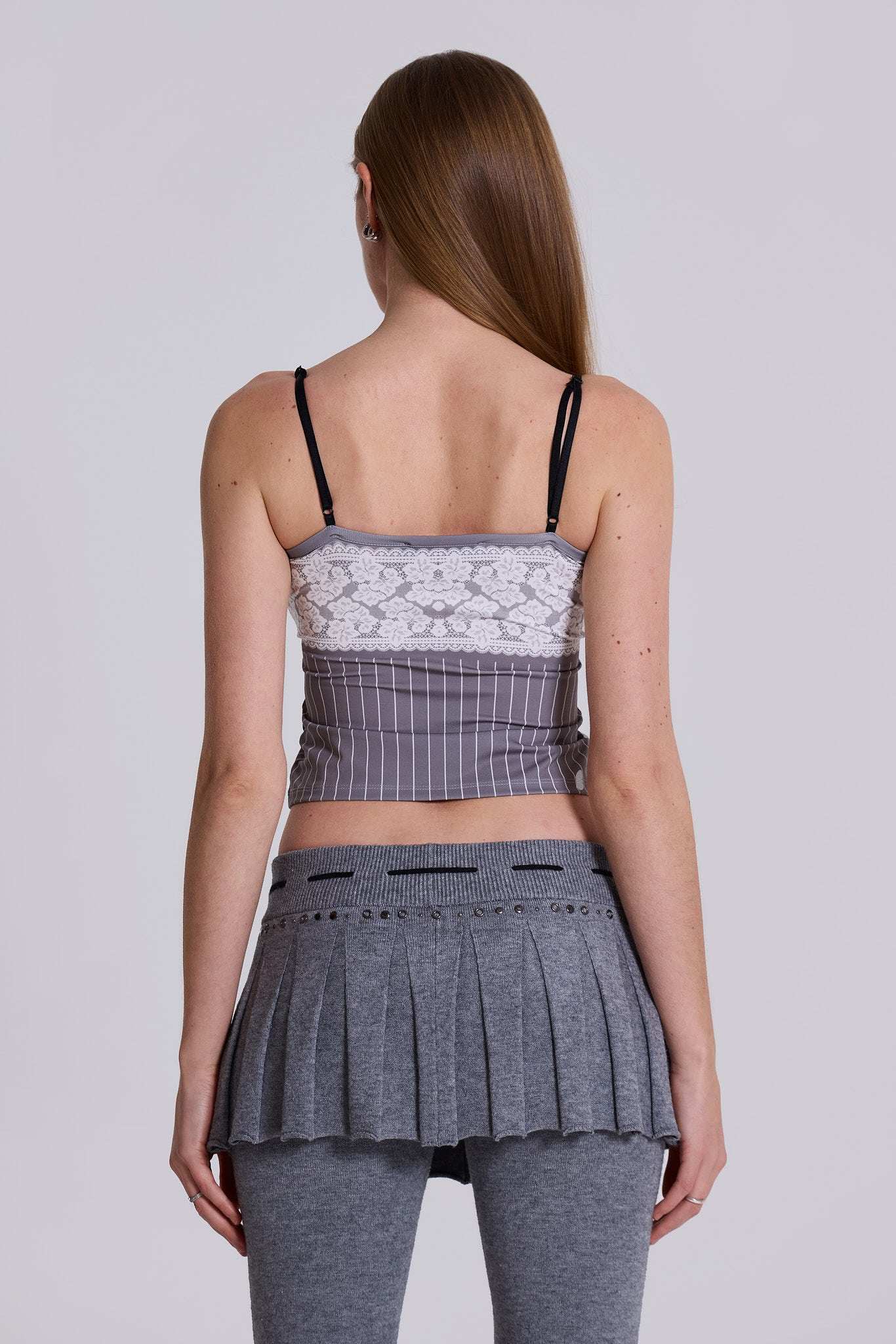 Thursday Pinstripe Cami Top