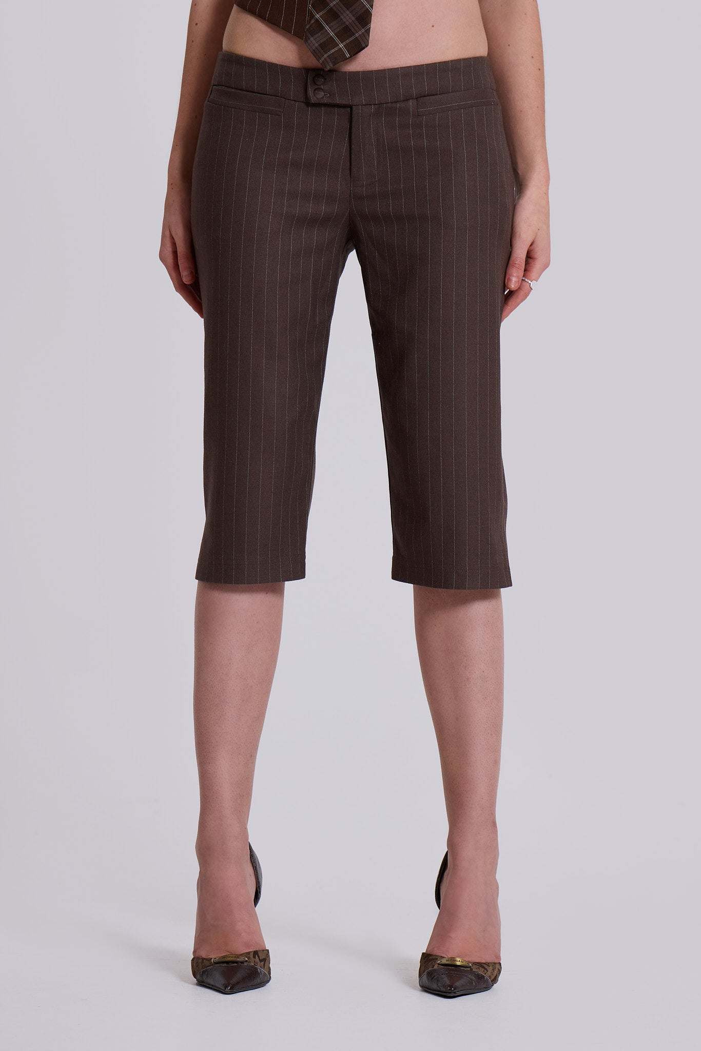 Tuesday Tailored Capri Trousers