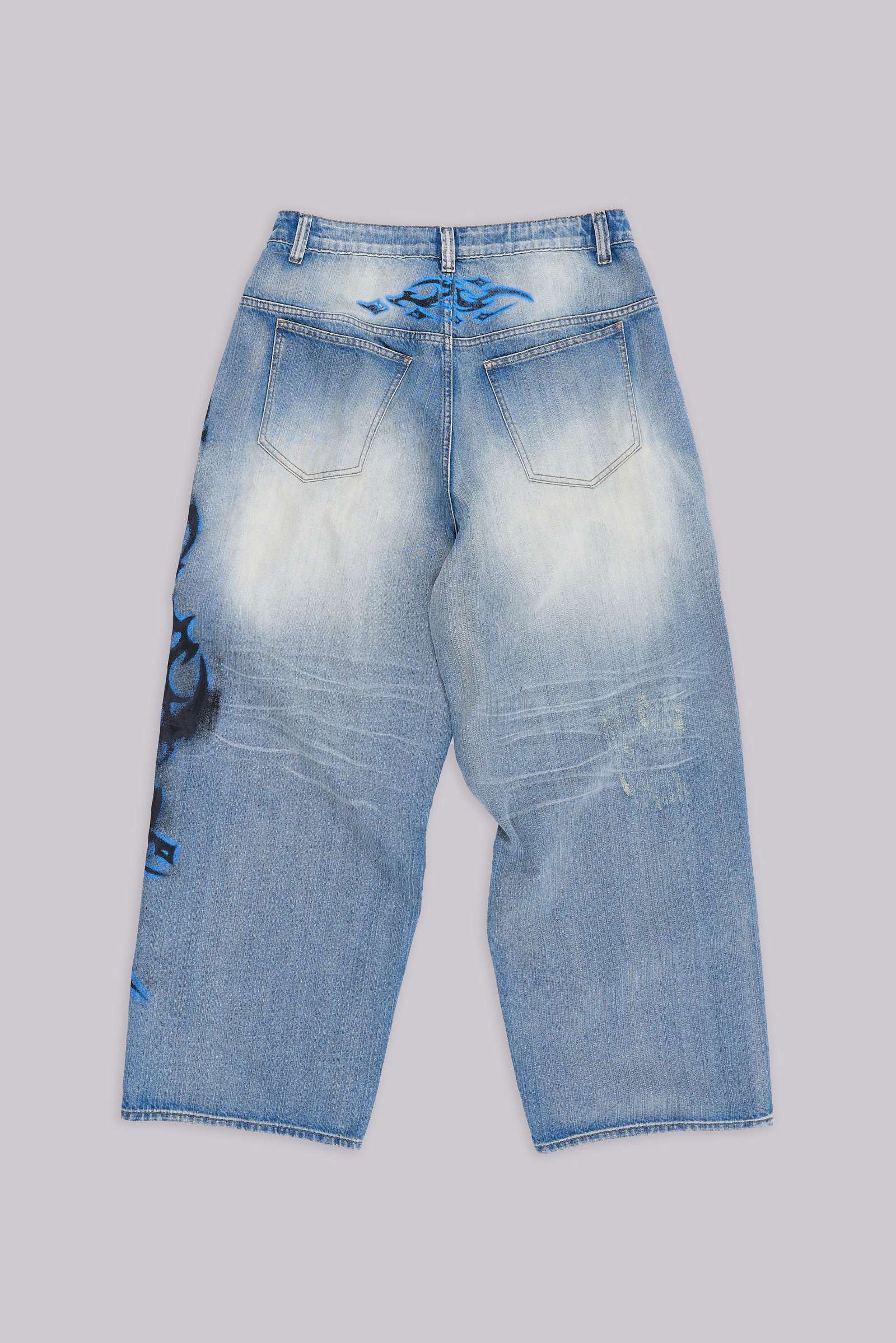 Spike Airbrush XL Colossus Jeans