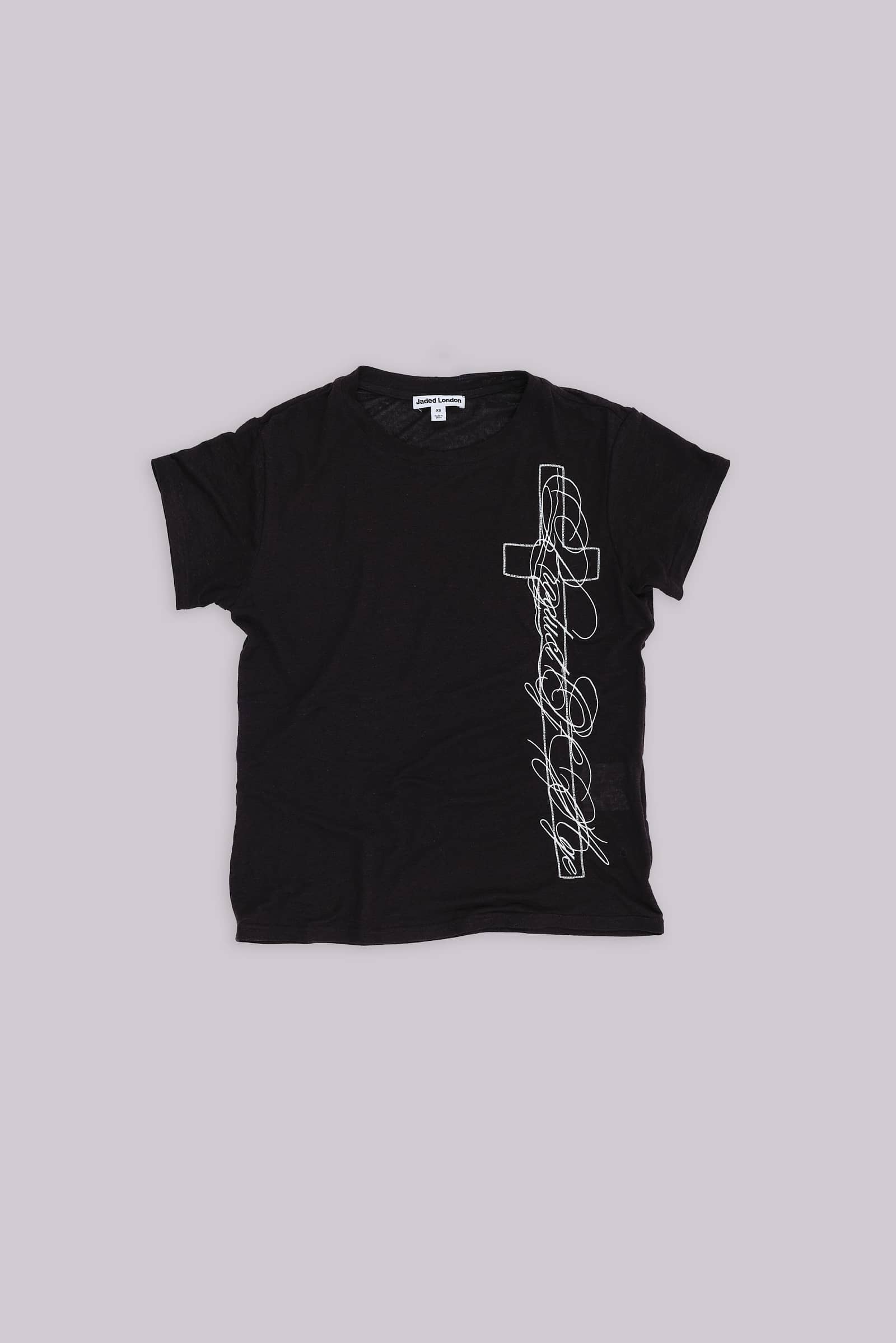 P.O.A. Black T-Shirt | Jaded London | Clothing P.O.A. Black T-Shirt | Jaded London | Clothing