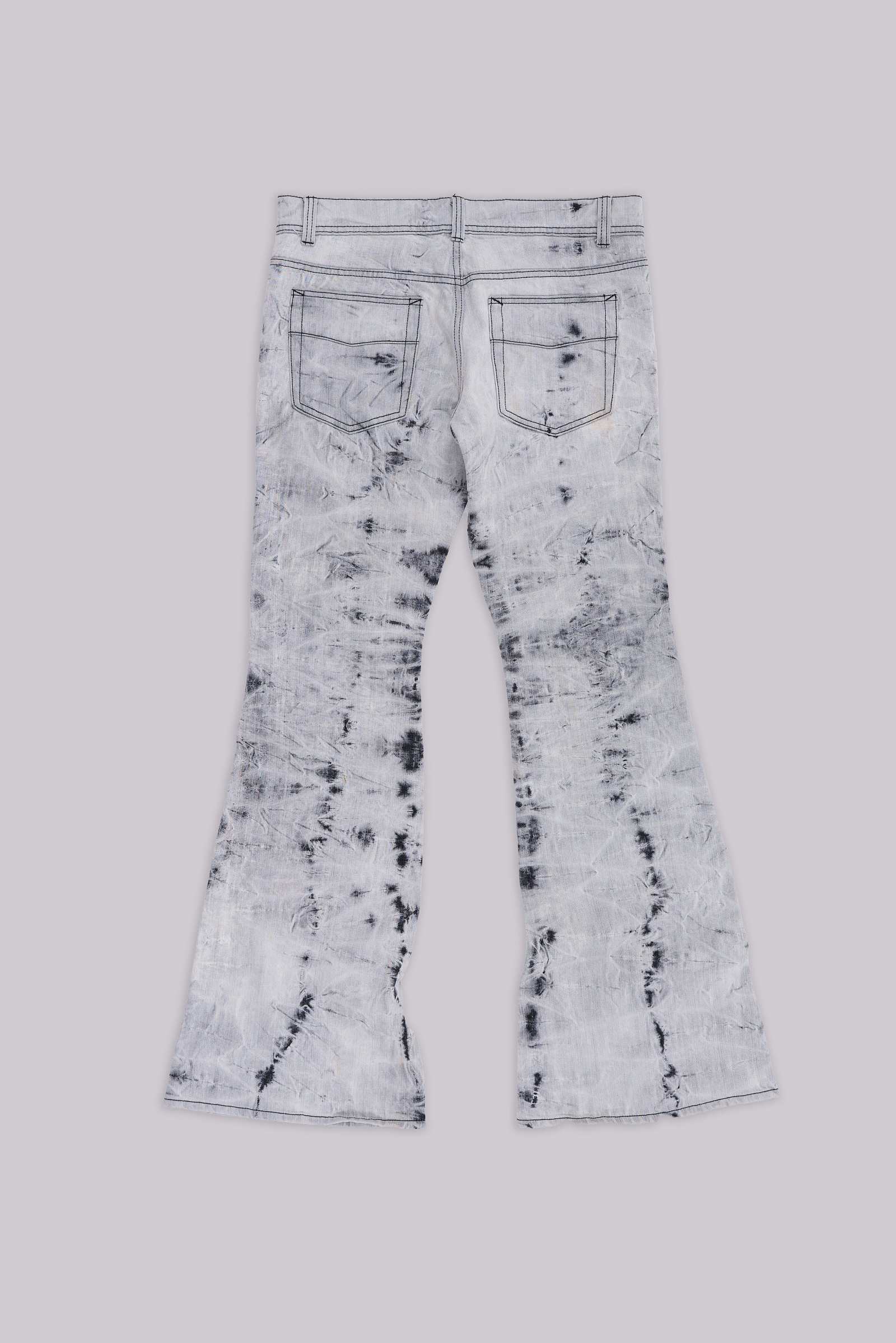 Grey Tie Dye Drift Jeans | Jaded London | Clothing