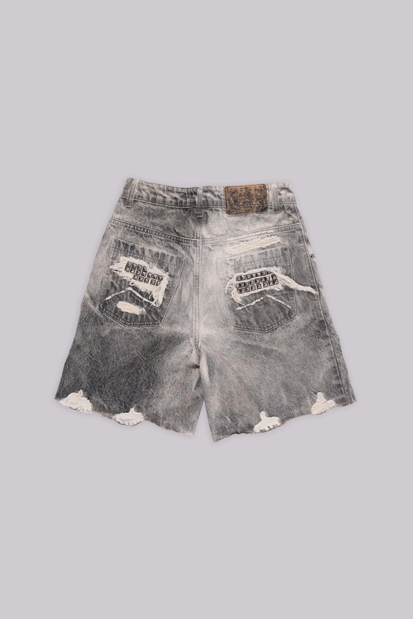 Dirty Studded Glasto Shorts