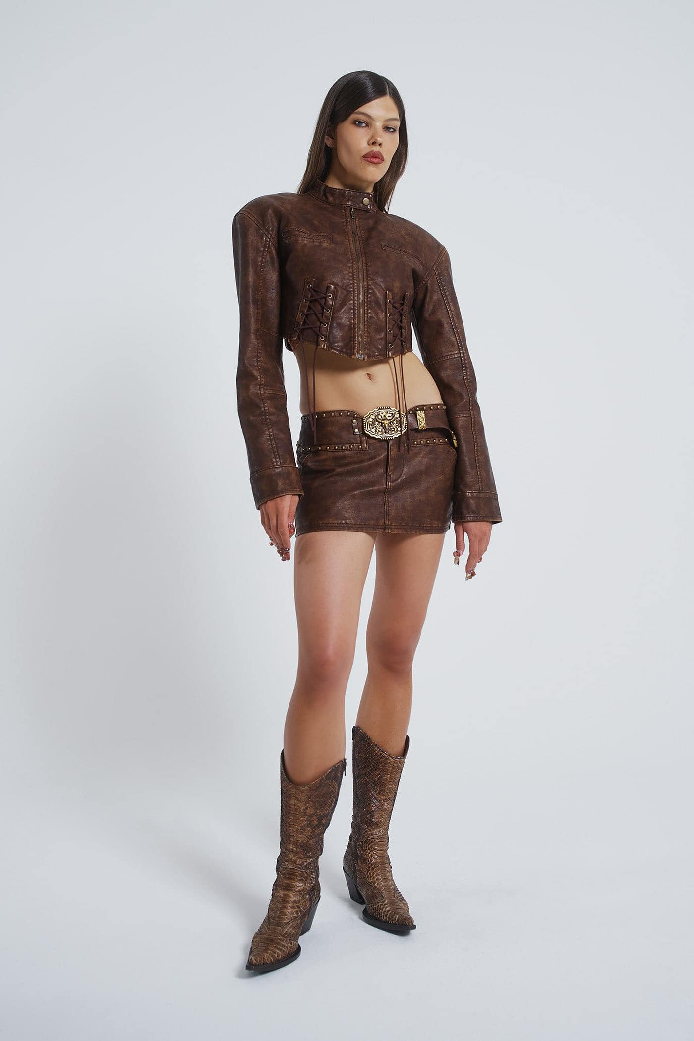 Easy Rider Faux Leather Jacket