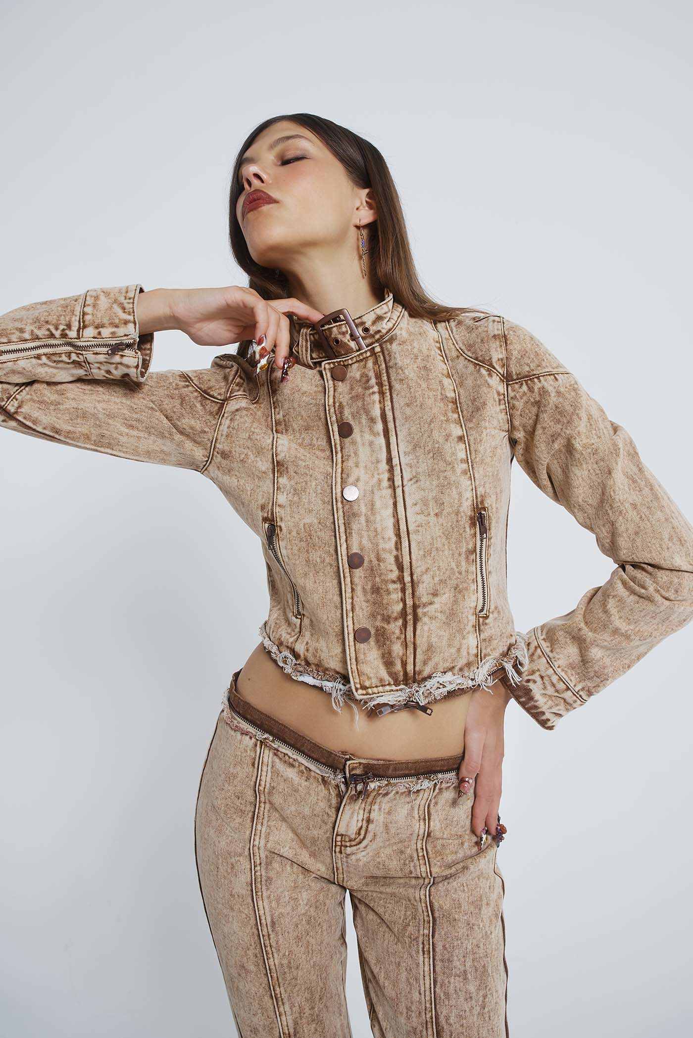 ‧˚₊*̥✧ jaded london denim onepiece Shop Not My First Rodeo 6 in 1 Multi-wear Denim Jumpsuit