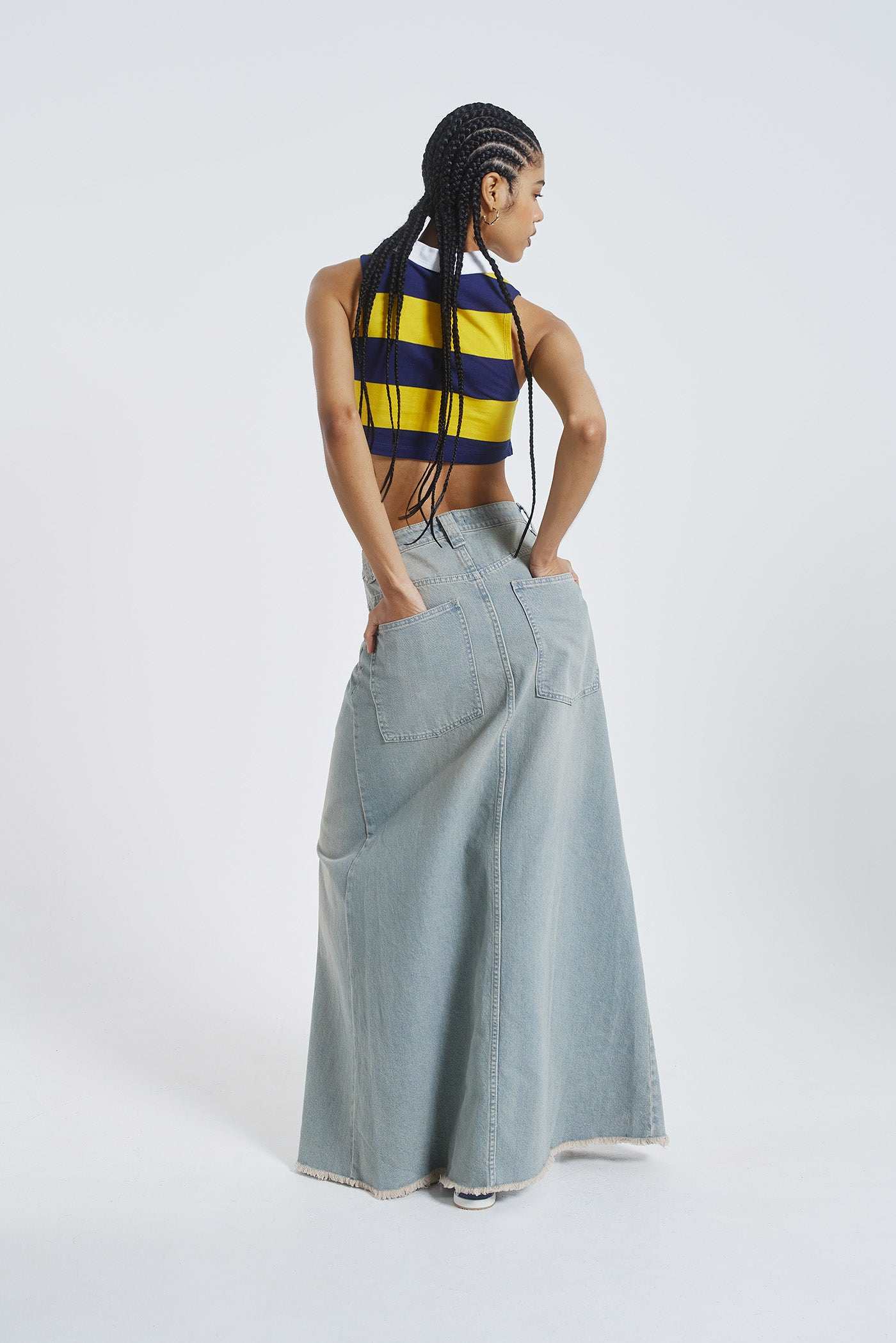 League Cropped Rugby Vest