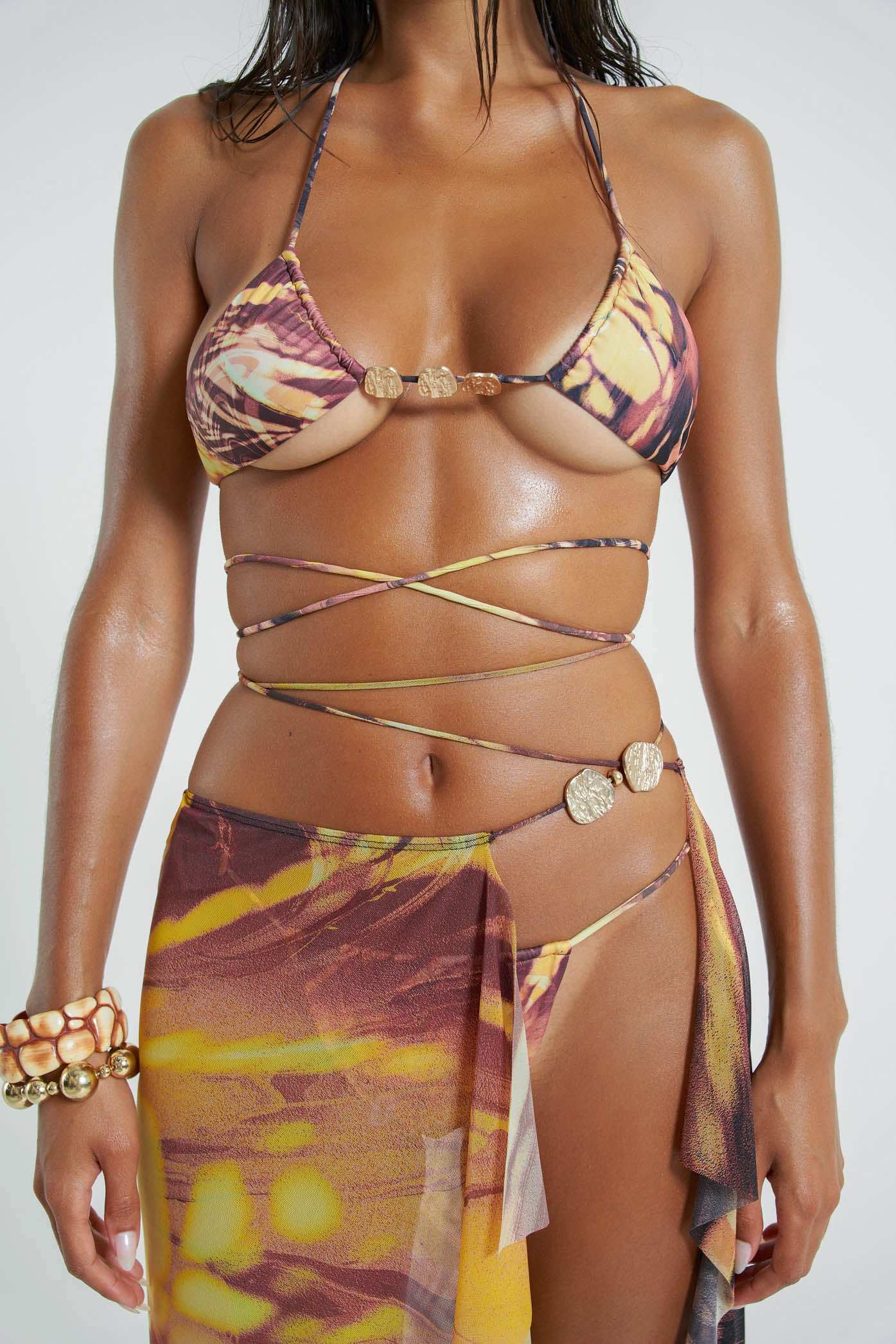 Aphrodite Micro Triangle Bikini Top