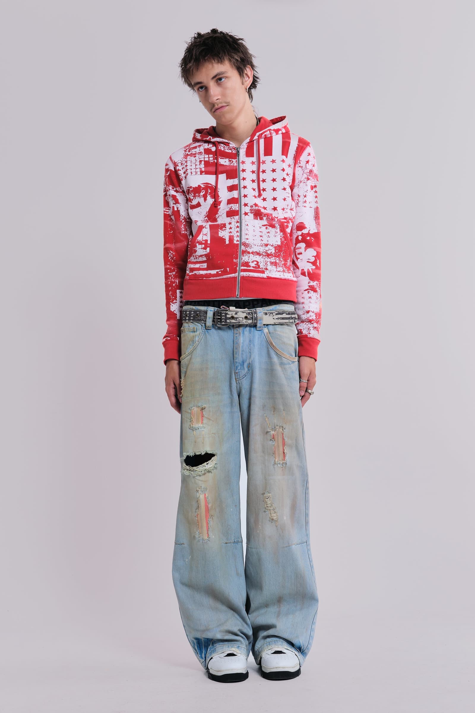 JADED LONDON/Americana Mini Monster フーディ Americana Mini Monster Hoodie | Jaded London | Clothing