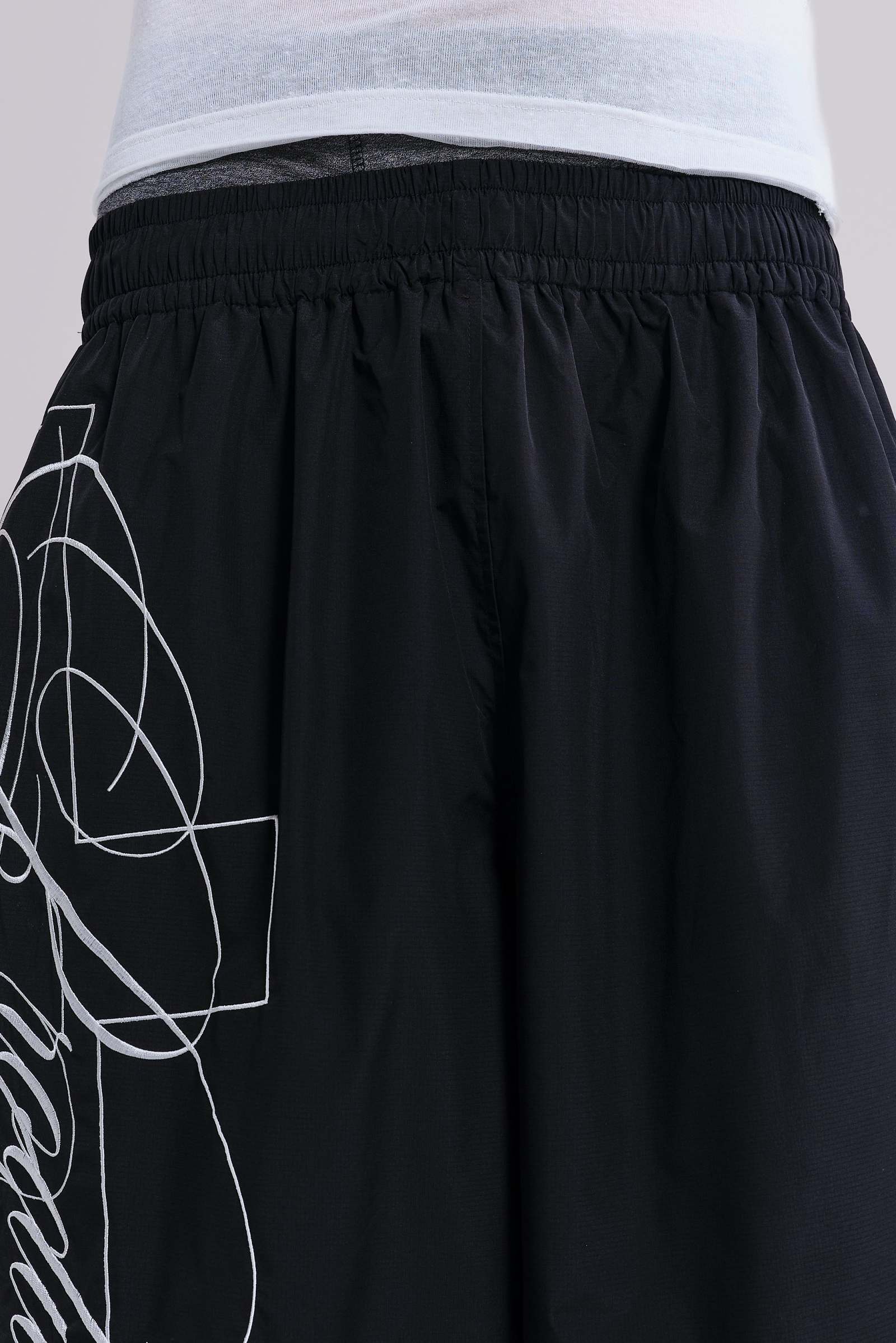 P.O.A. Black Vapor Tracksuit Bottoms | Jaded London | Clothing