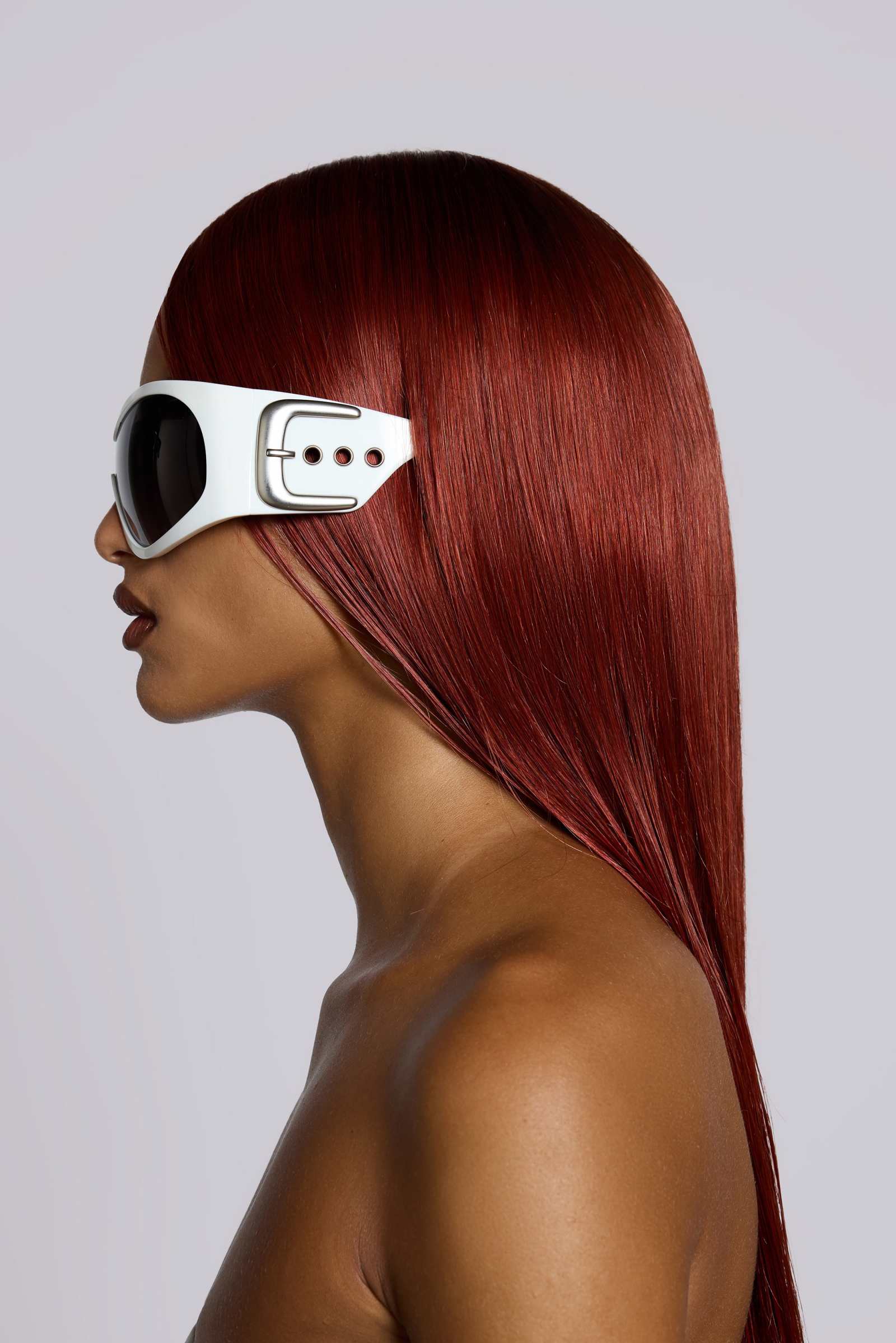 Alva Sunglasses in White