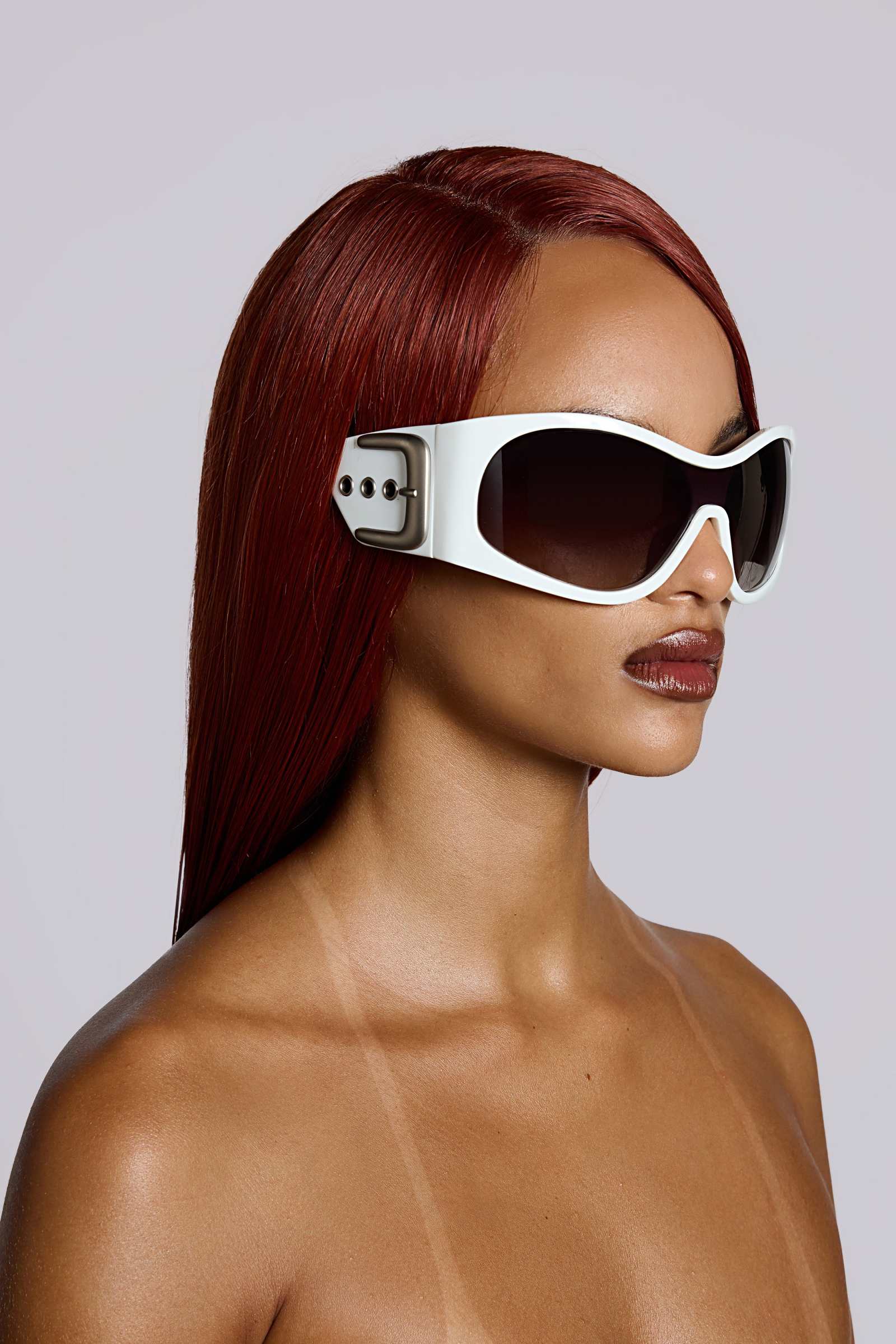 Alva Sunglasses in White