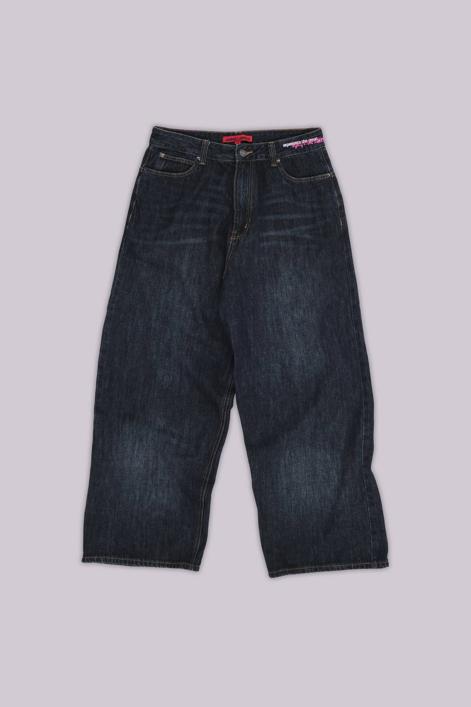 パンツ Creased Indigo XL Colossus Jeans w30 Creased Indigo XL Colossus Jeans | Jaded London | Clothing