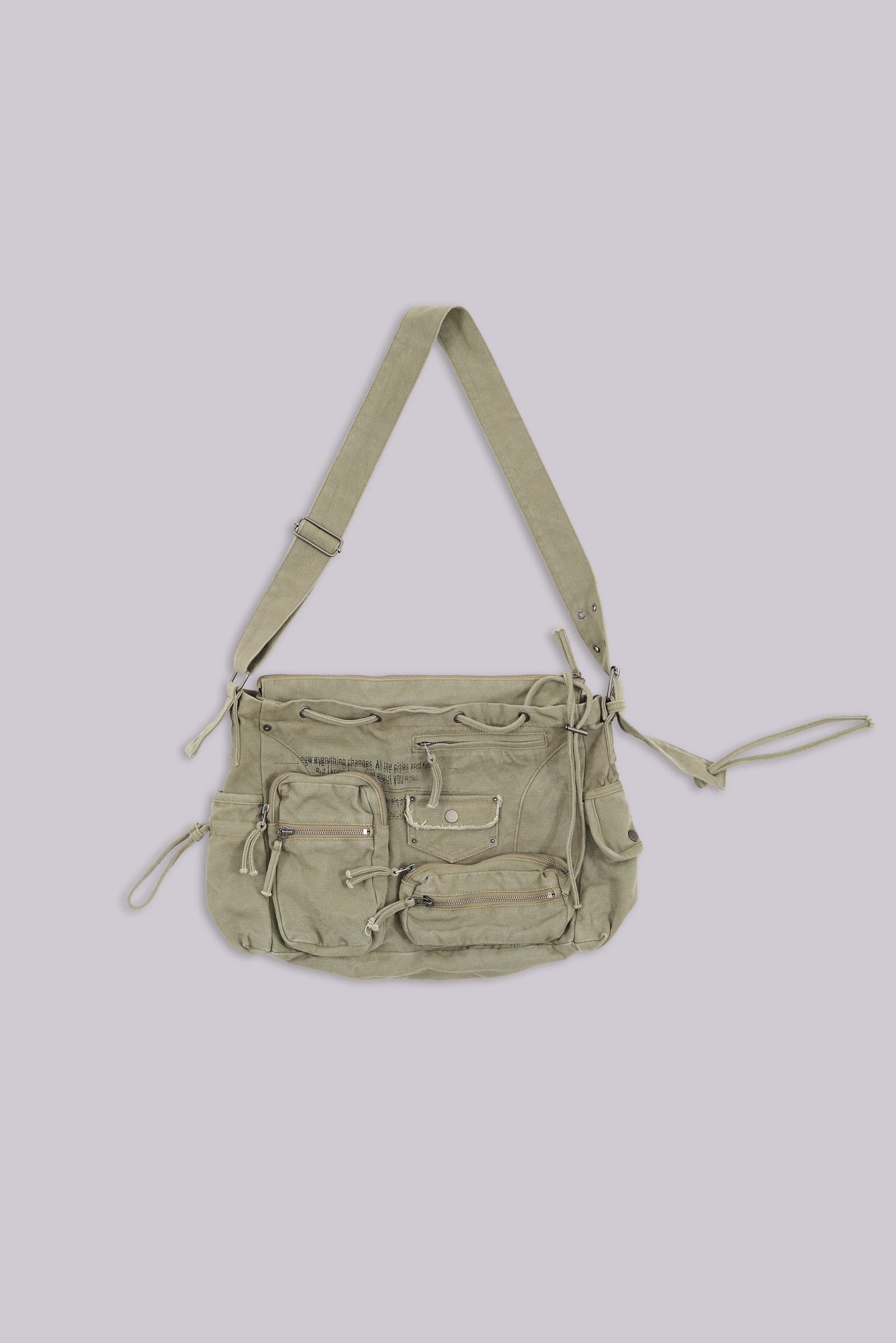 Military Utility Satchel Bag