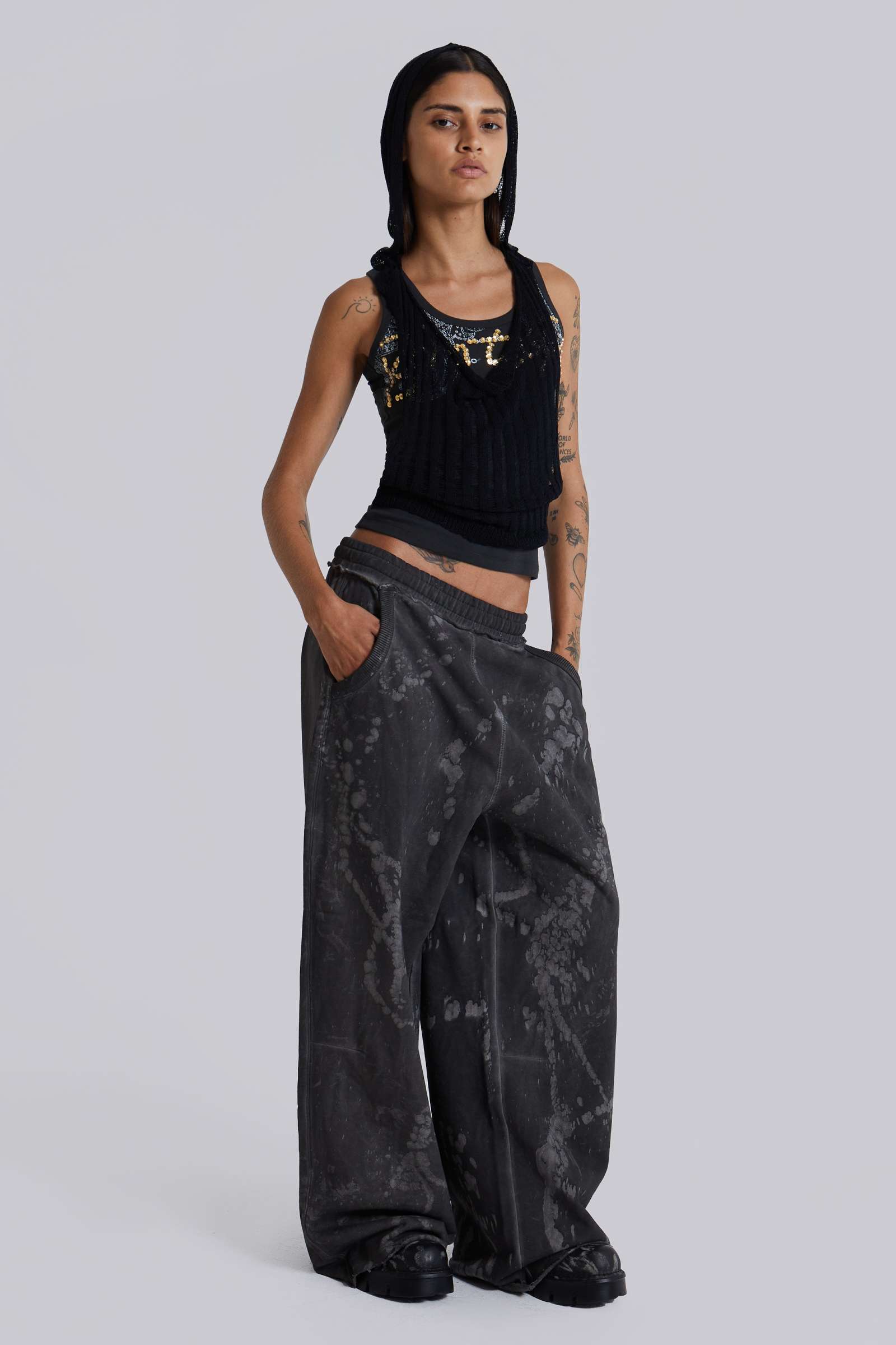 Oil Spill Baggy Monster Joggers