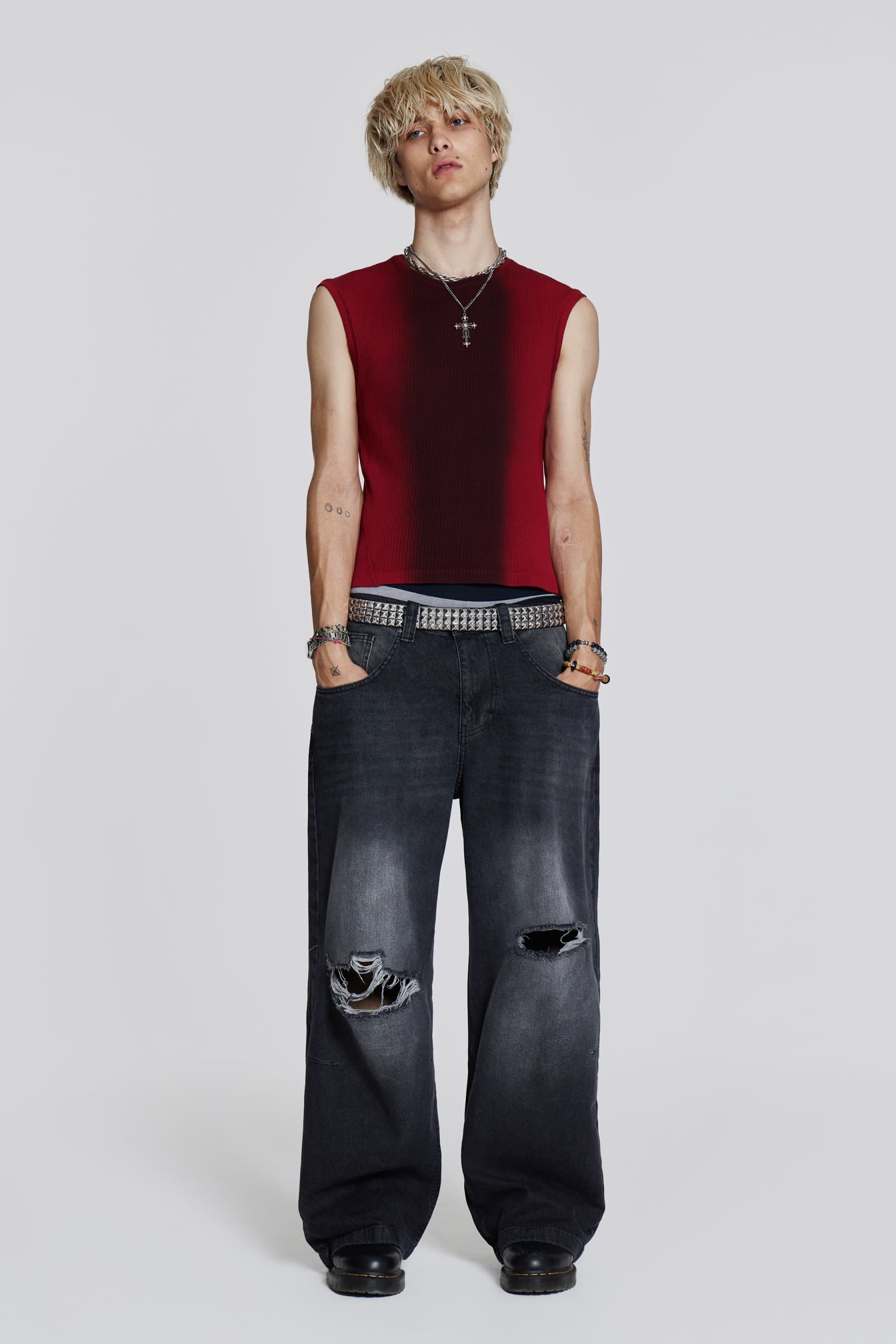 Red Glare Vest