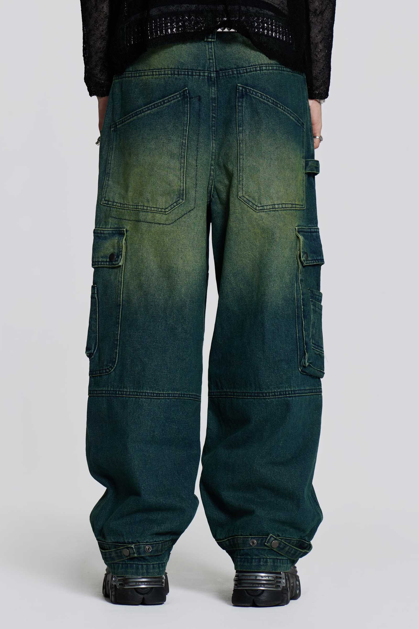 Sandblast Monster Cargo Jeans