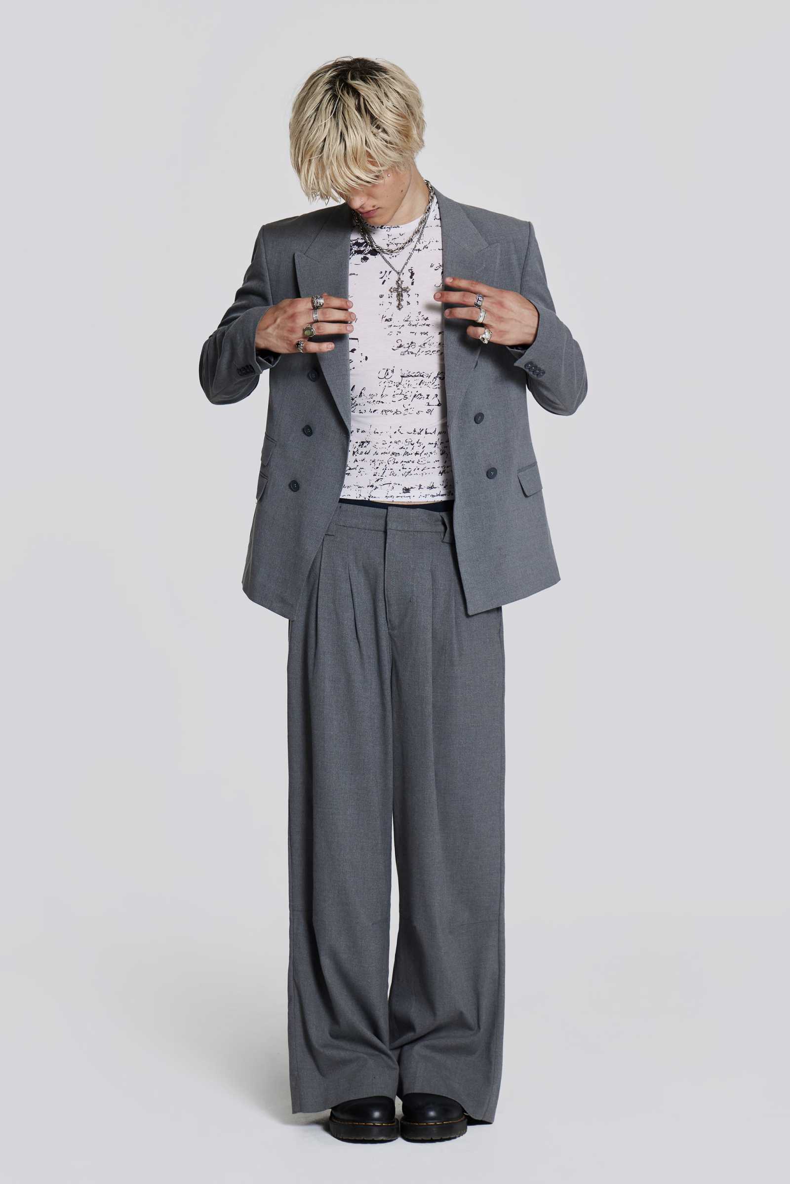 Grey Goliath Blazer