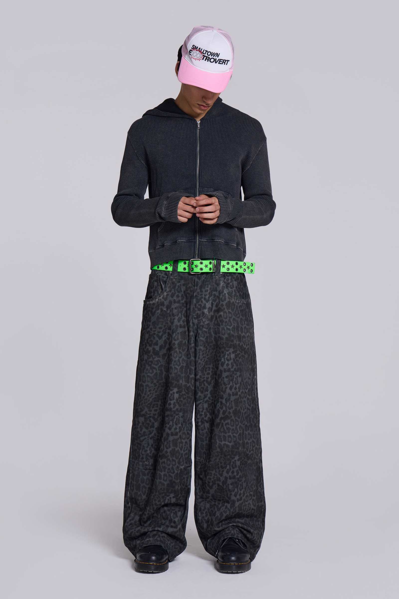 Neon Green Asta Belt
