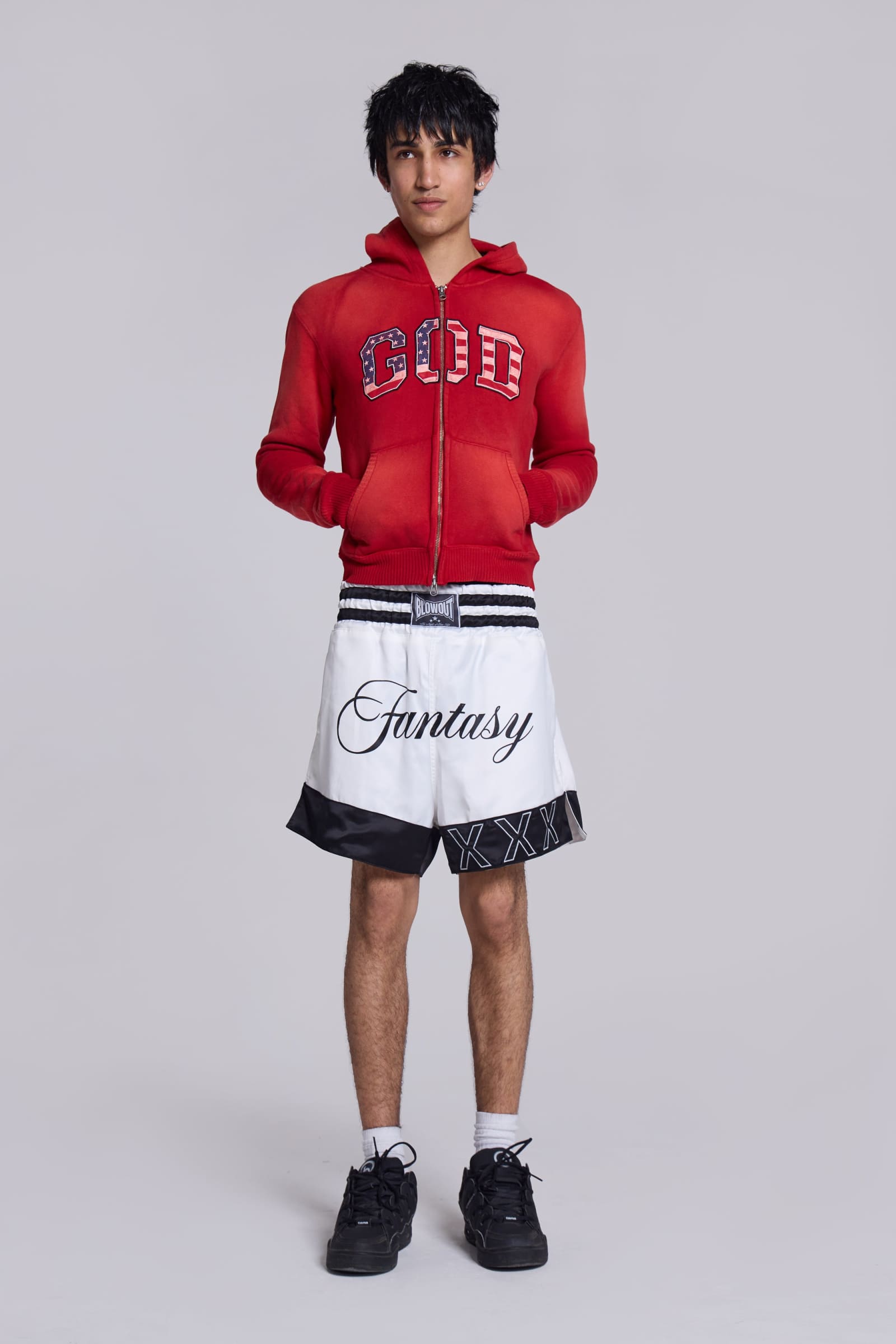 Fantasy Boxing Shorts