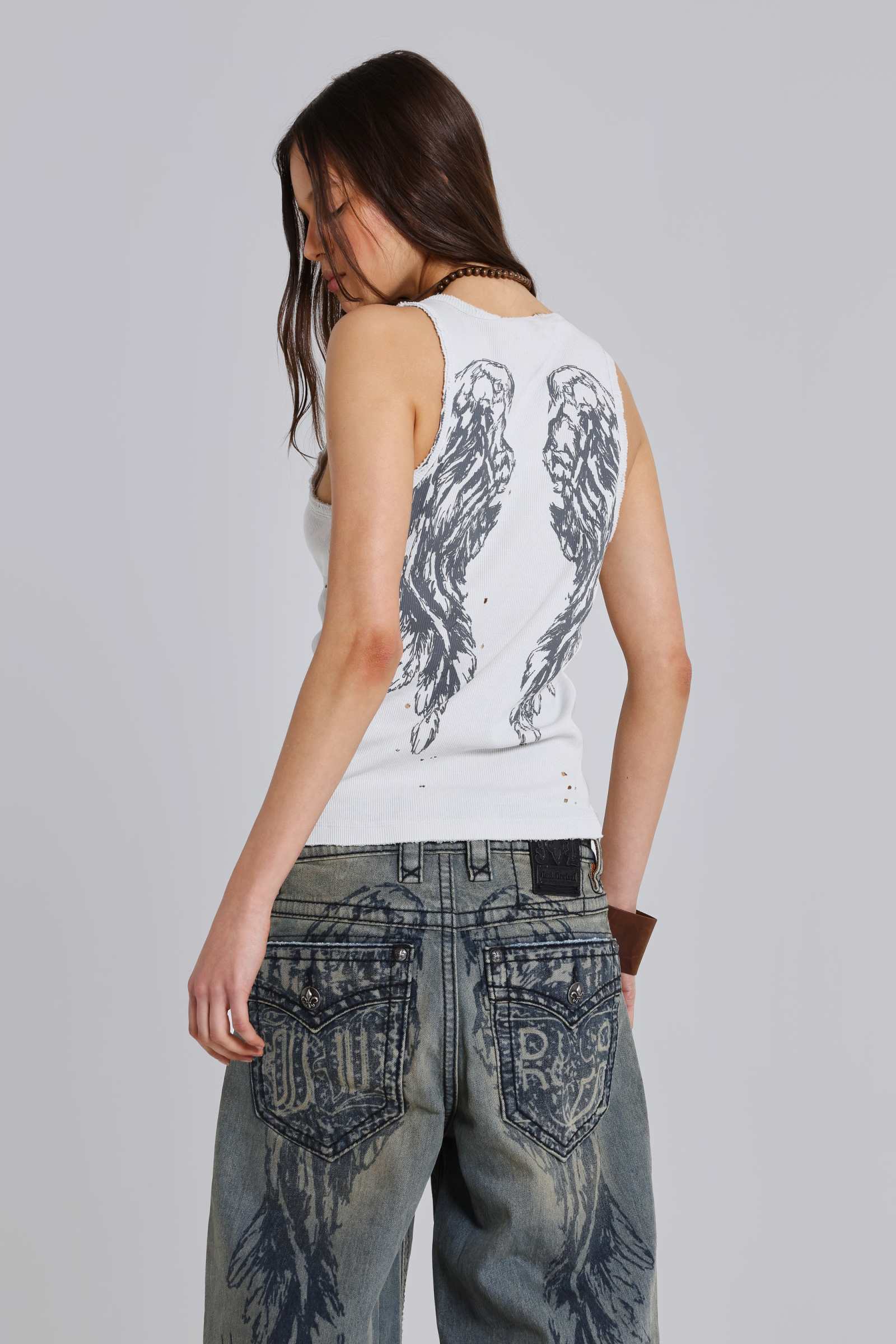 Rock Revival Angel Studded Vest