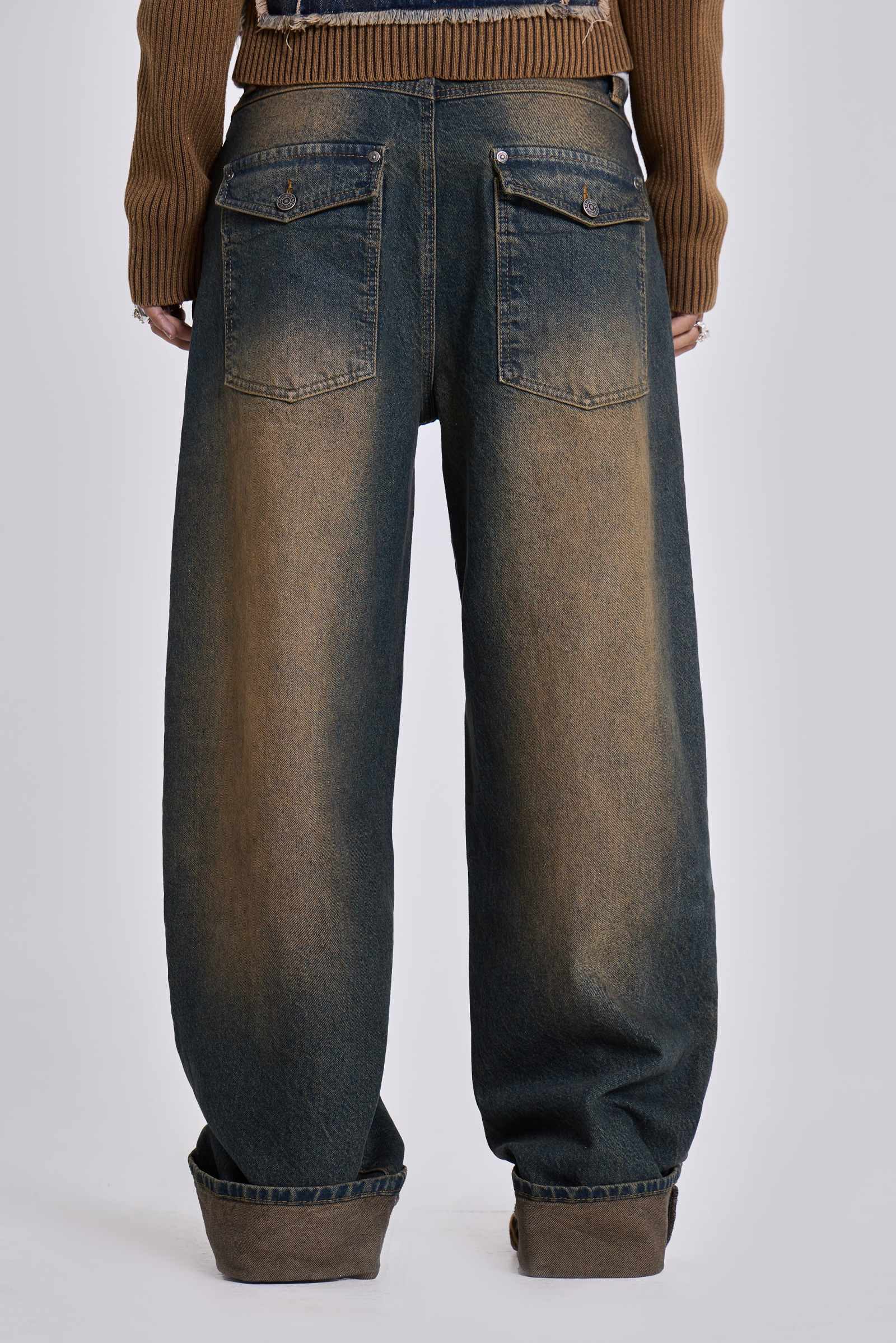 Sonic Jeans in Dirty Wash