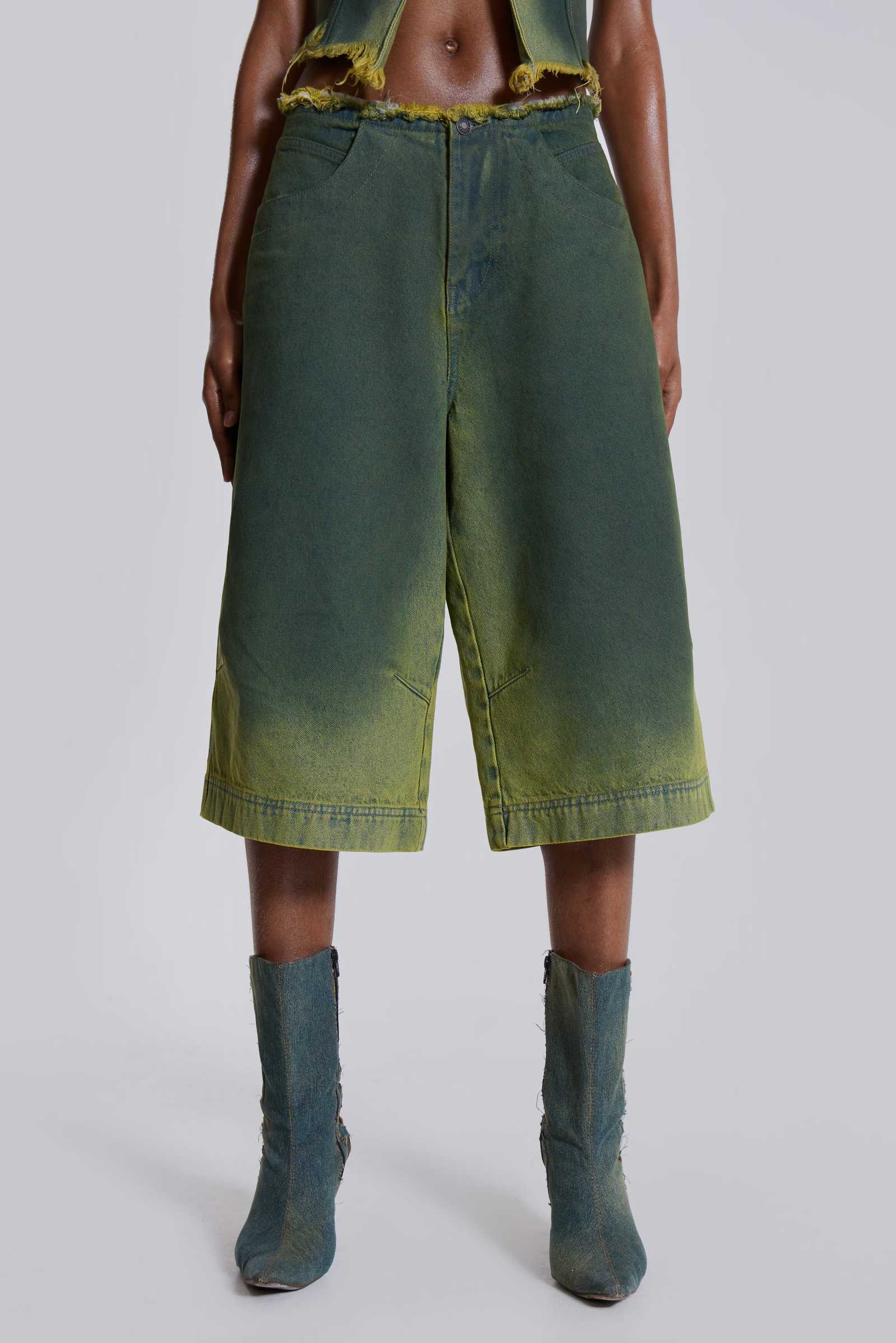 全国宅配無料 Jorts Denim Toxic Shop | Clothing | London Jaded パンツ
