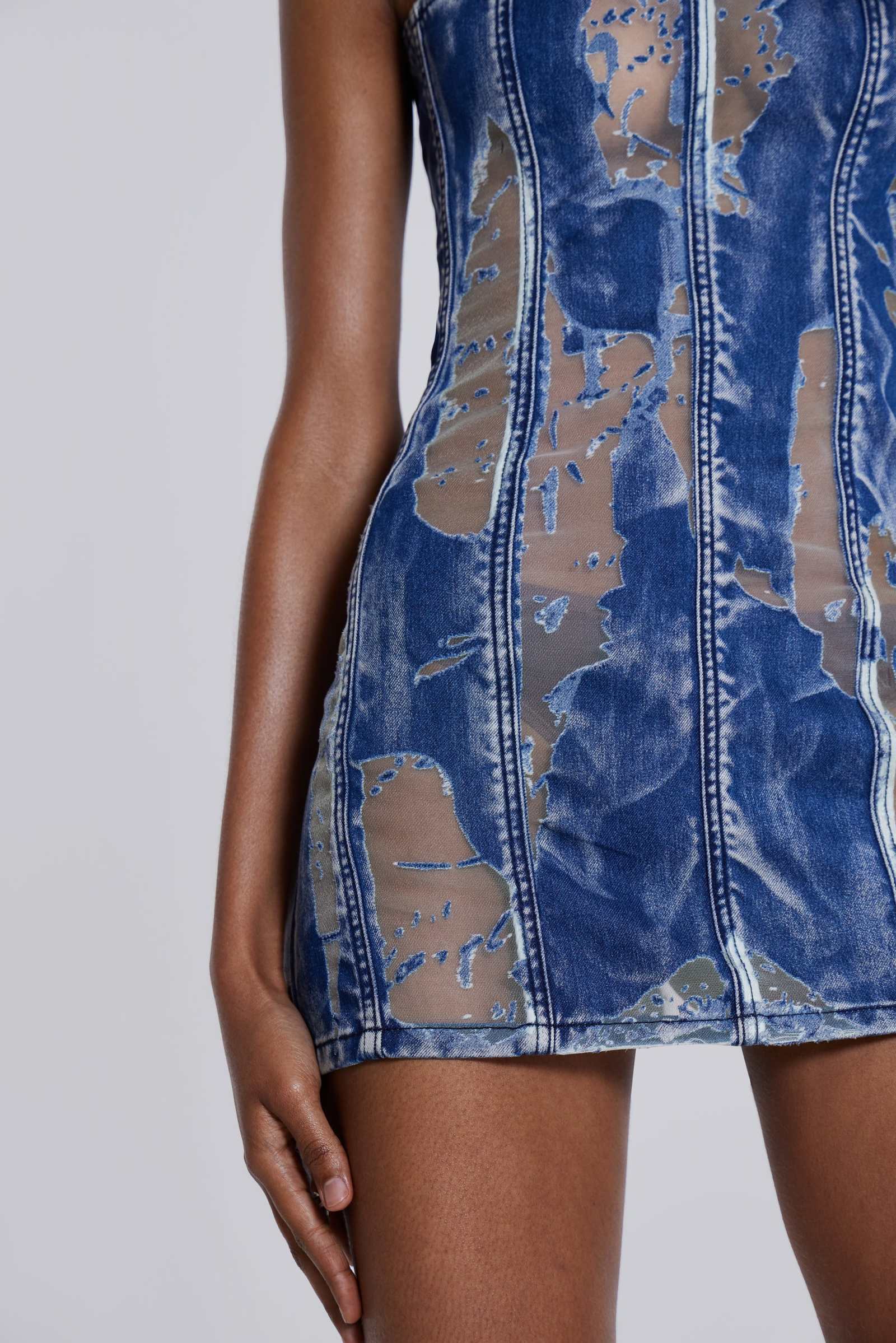 Shop Zion Denim Corset Mini Dress | Jaded London | Clothing Shop Zion Denim Corset Mini Dress | Jaded London | Clothing