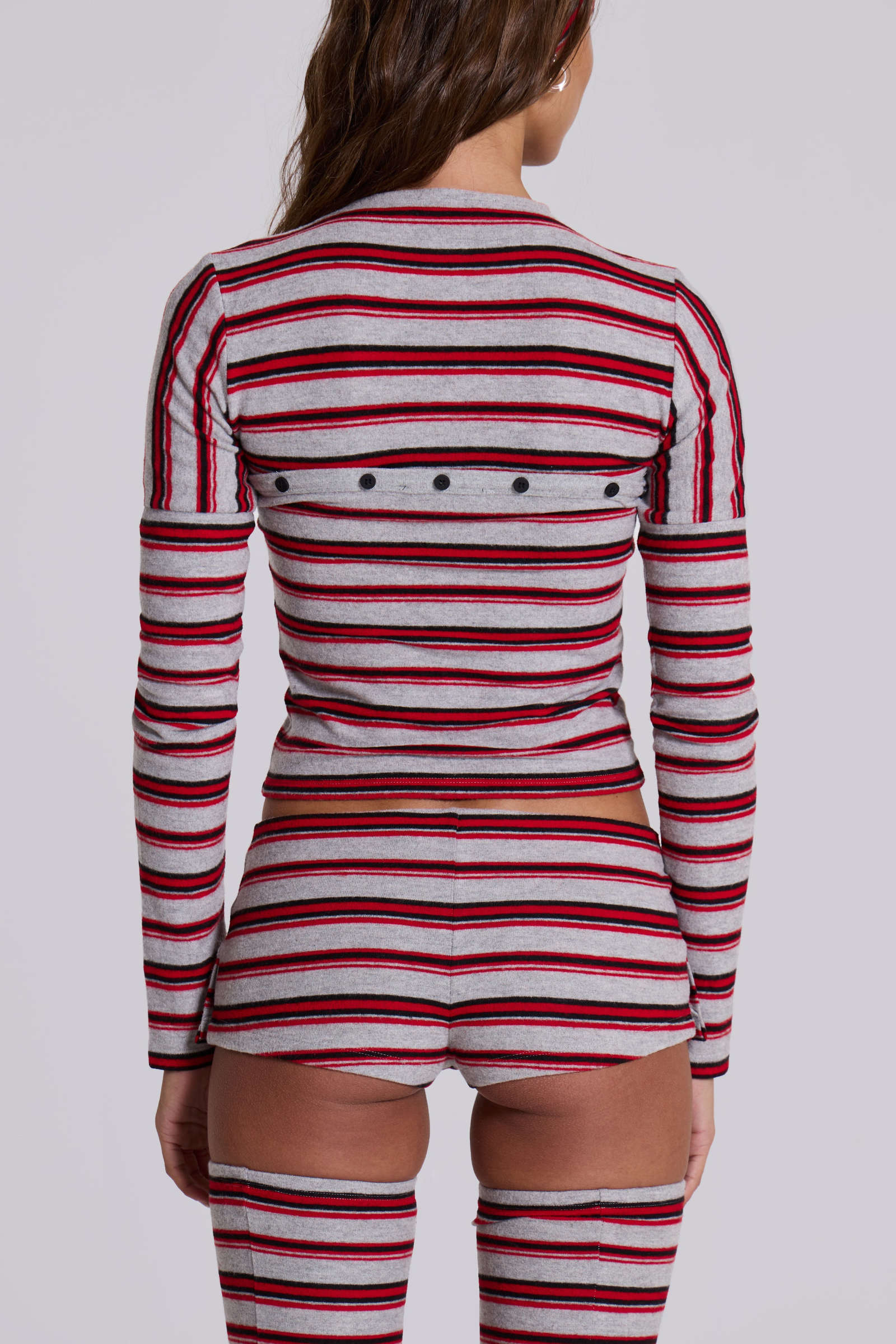 Isla Stripe 3 In 1 Cardigan