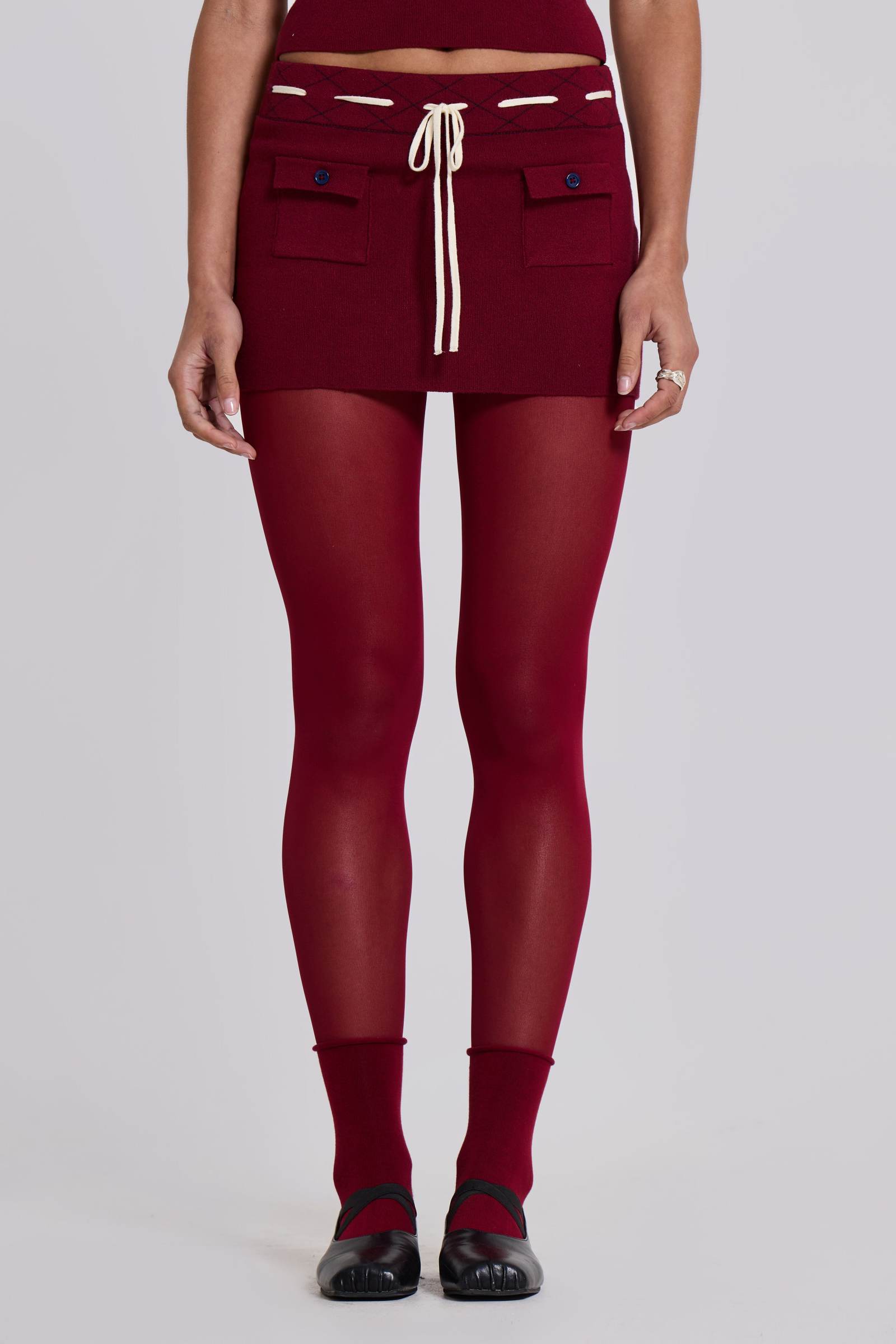 Scarlett Knit Mini Skirt