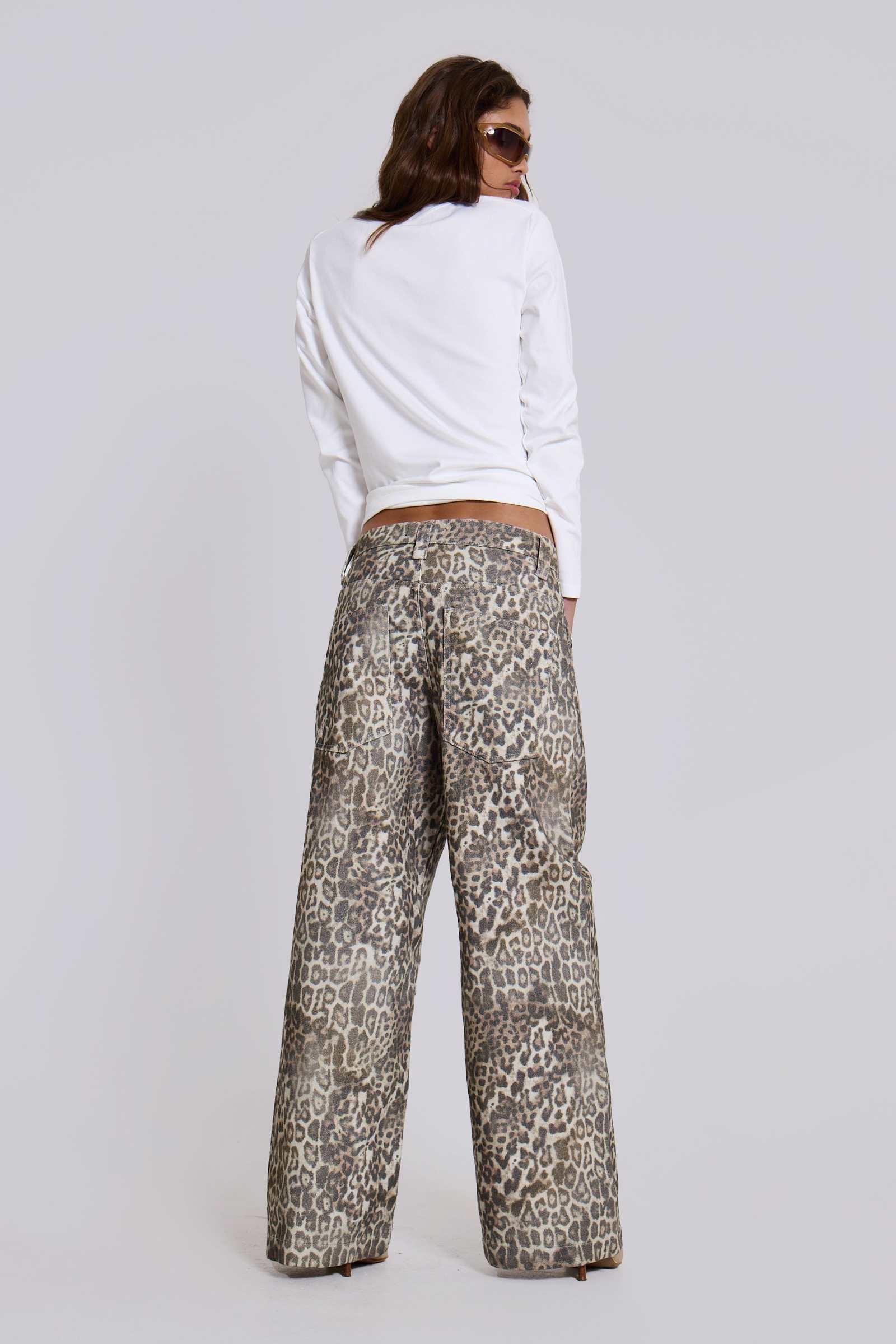 Leopard Fade Colossus Jeans