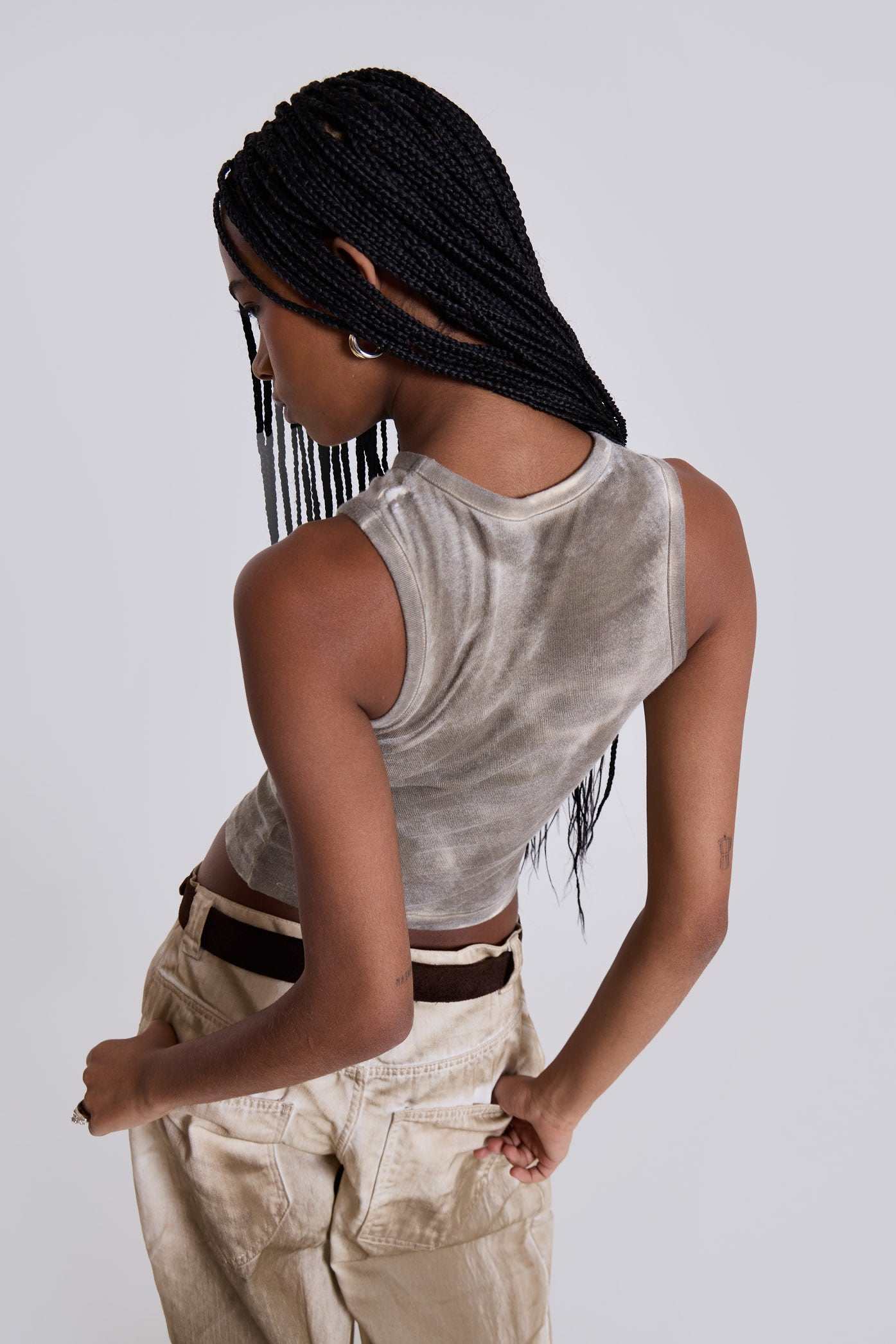 Shop Oil Wash Tank Top | Jaded London | Clothing