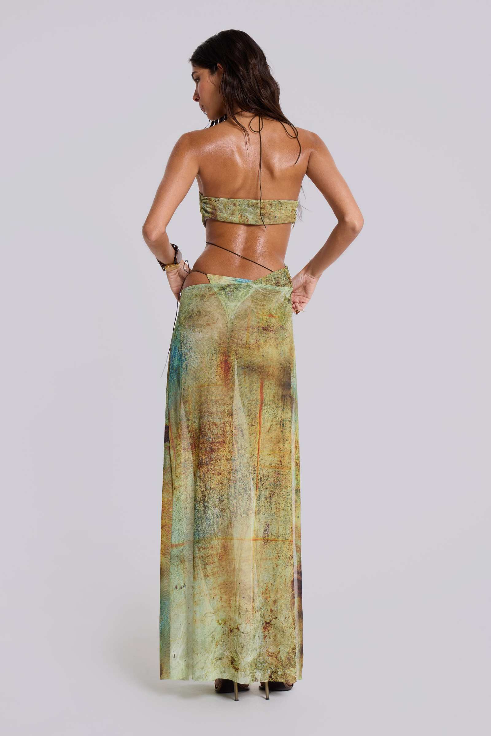 Shop Cantha Asymmetric Cut Out Maxi Dress | Jaded London | Clothing Shop Cantha Asymmetric Cut Out Maxi Dress | Jaded London | Clothing