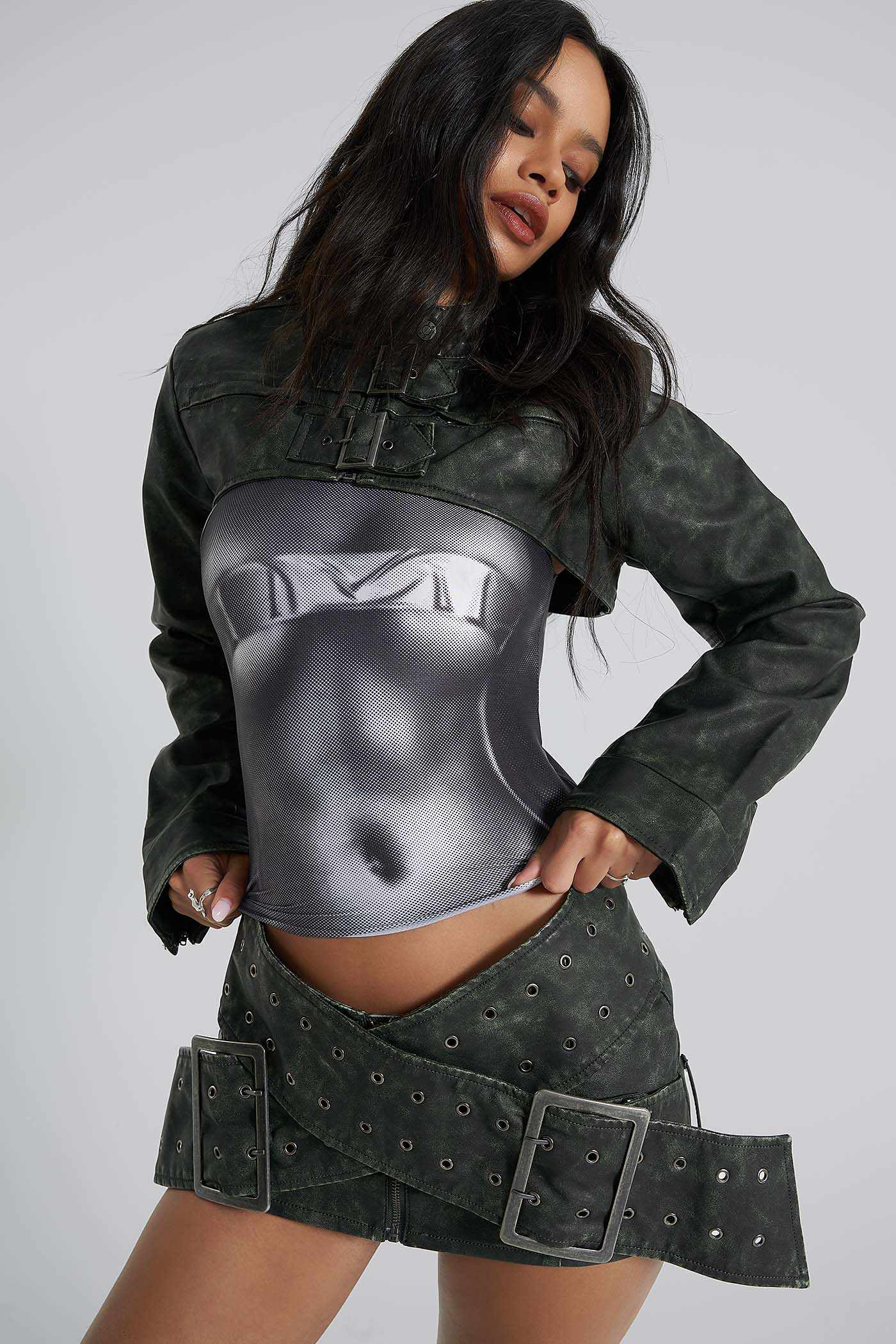 Assassin Micro Mini Skirt