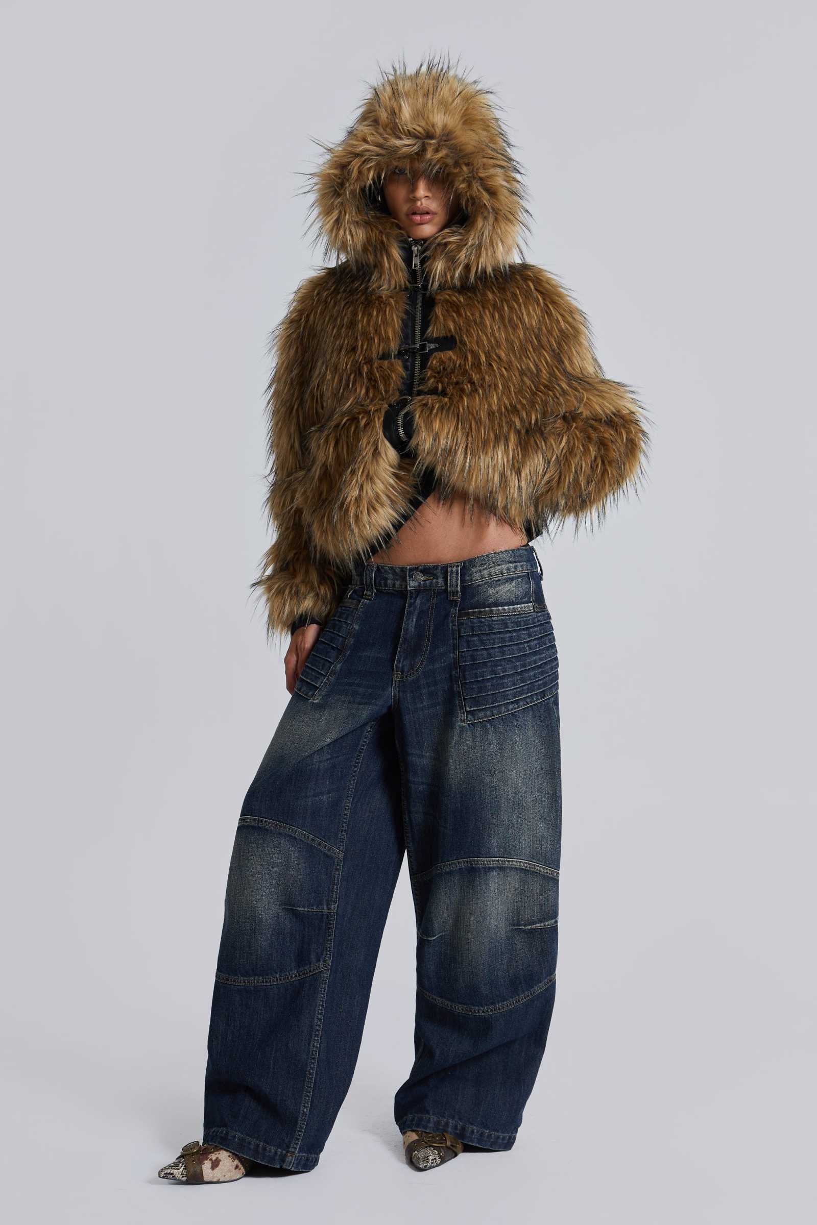 Blonde Mendoza Jacket | Jaded London | Clothing
