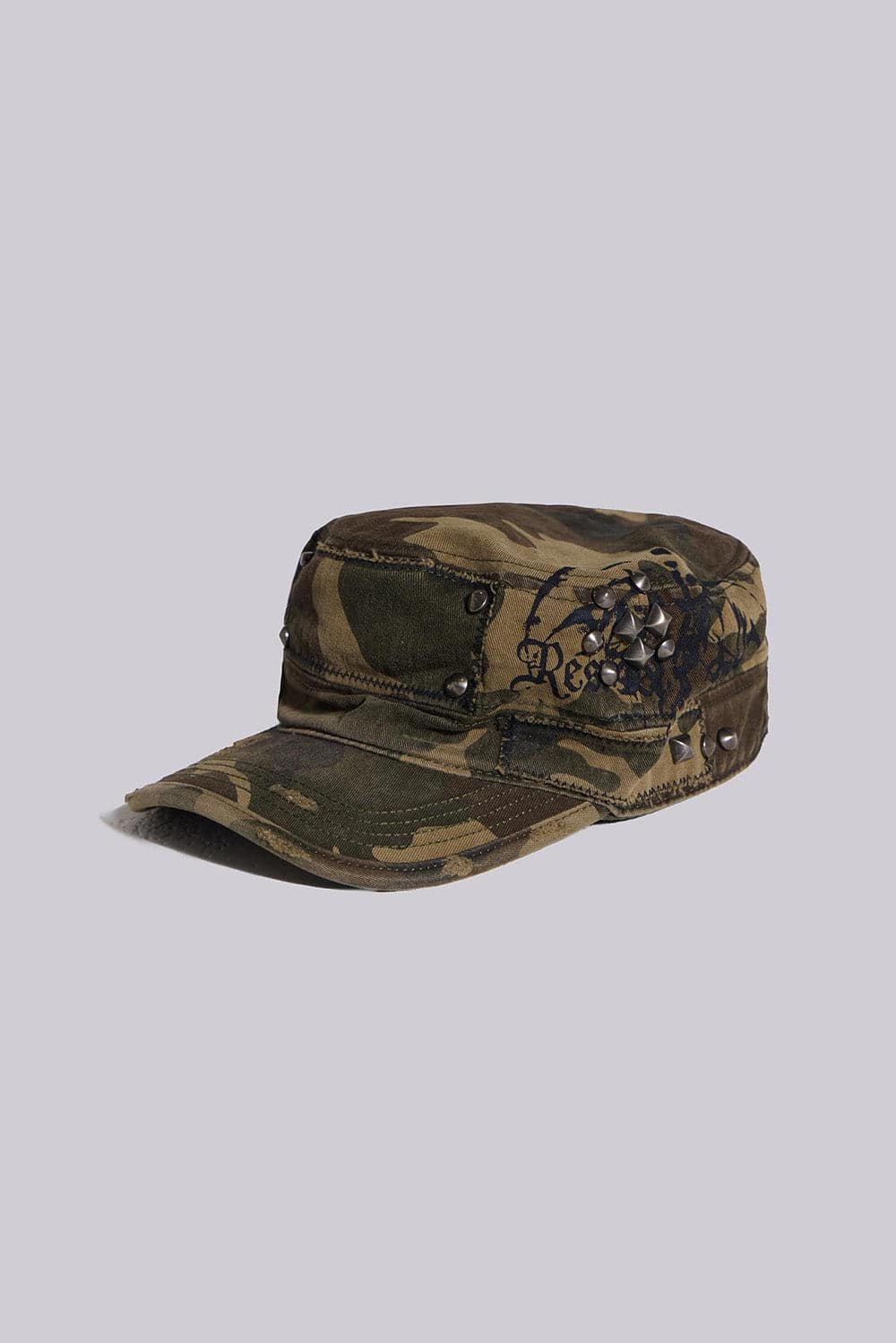 Camo Baker Boy Hat