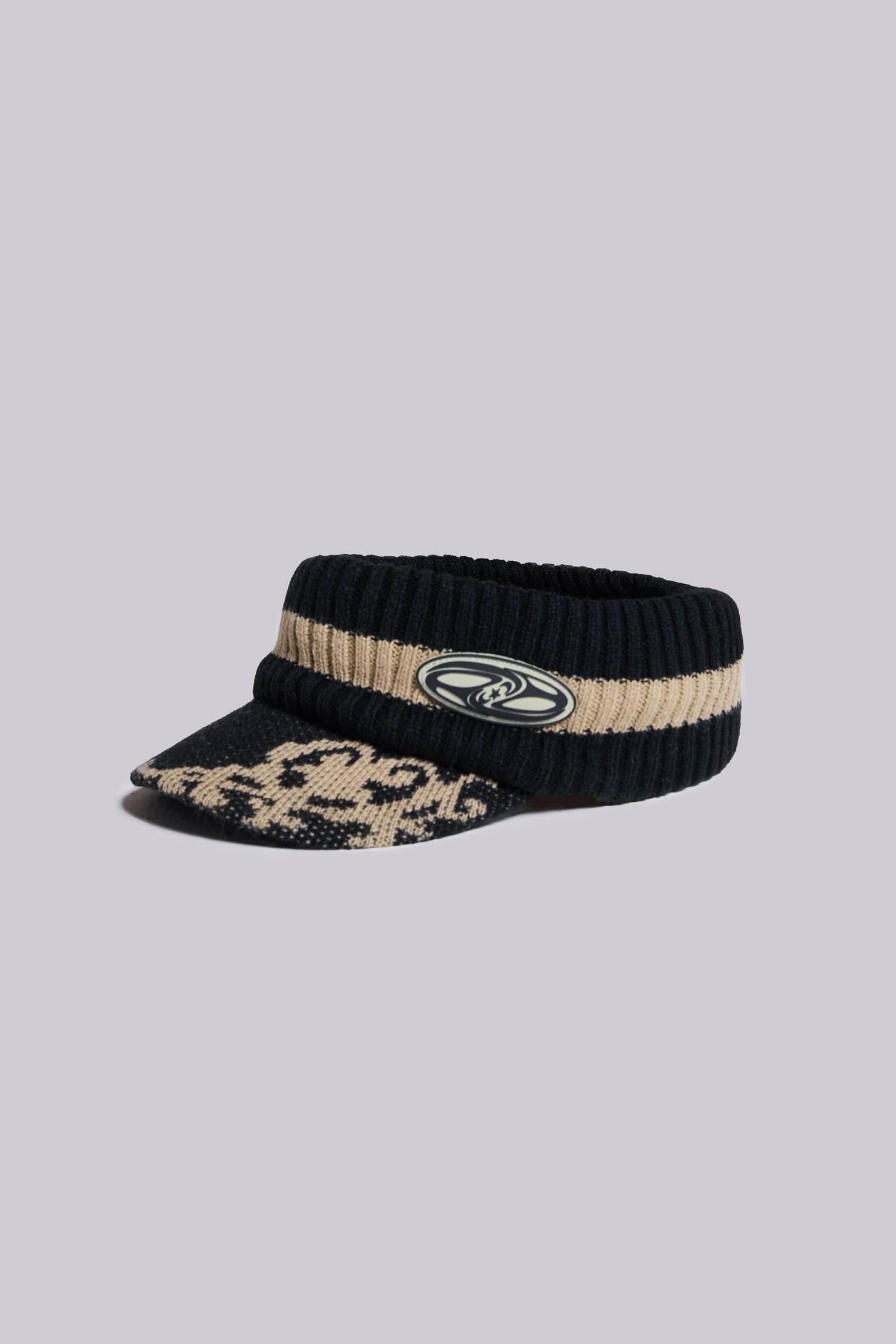 Oskar Knitted Visor