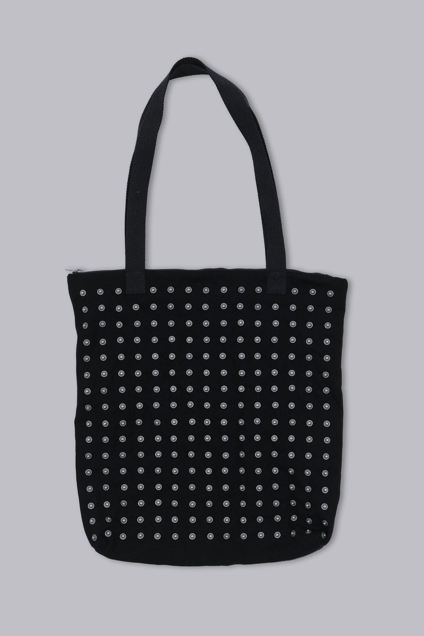 Press Stud Tote Bag