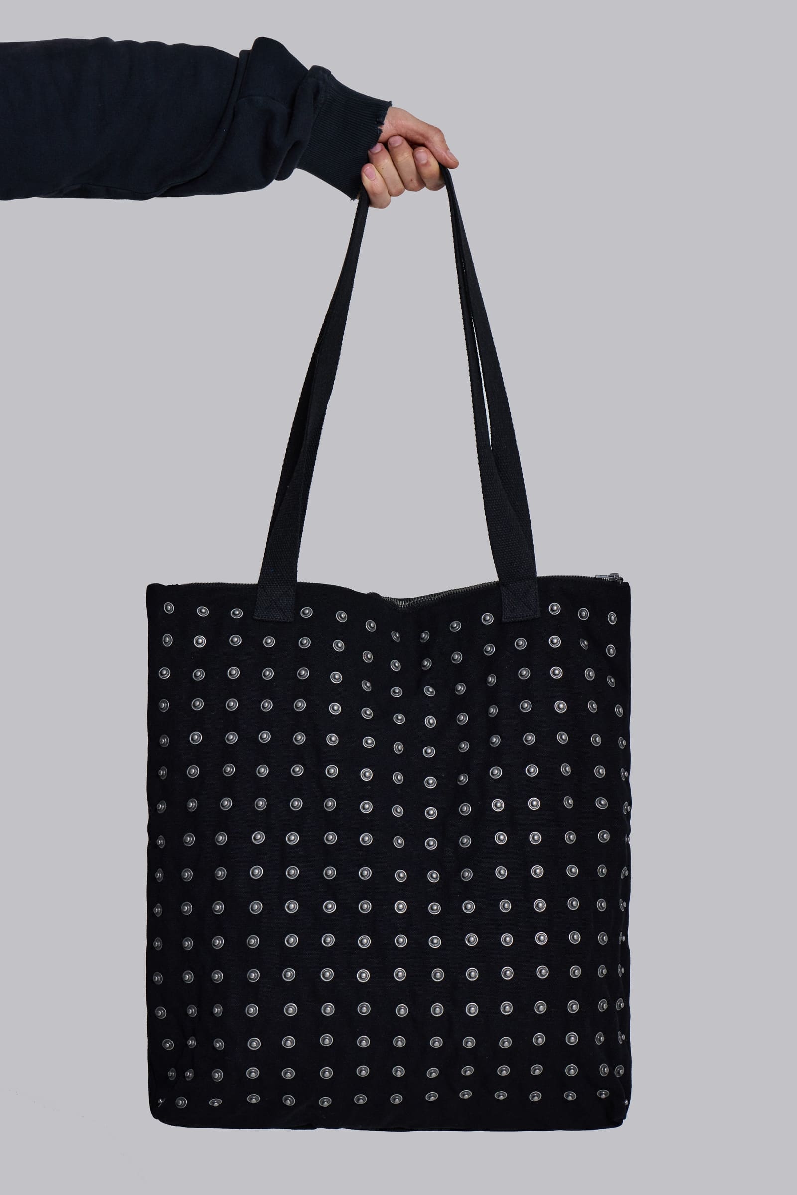 Press Stud Tote Bag