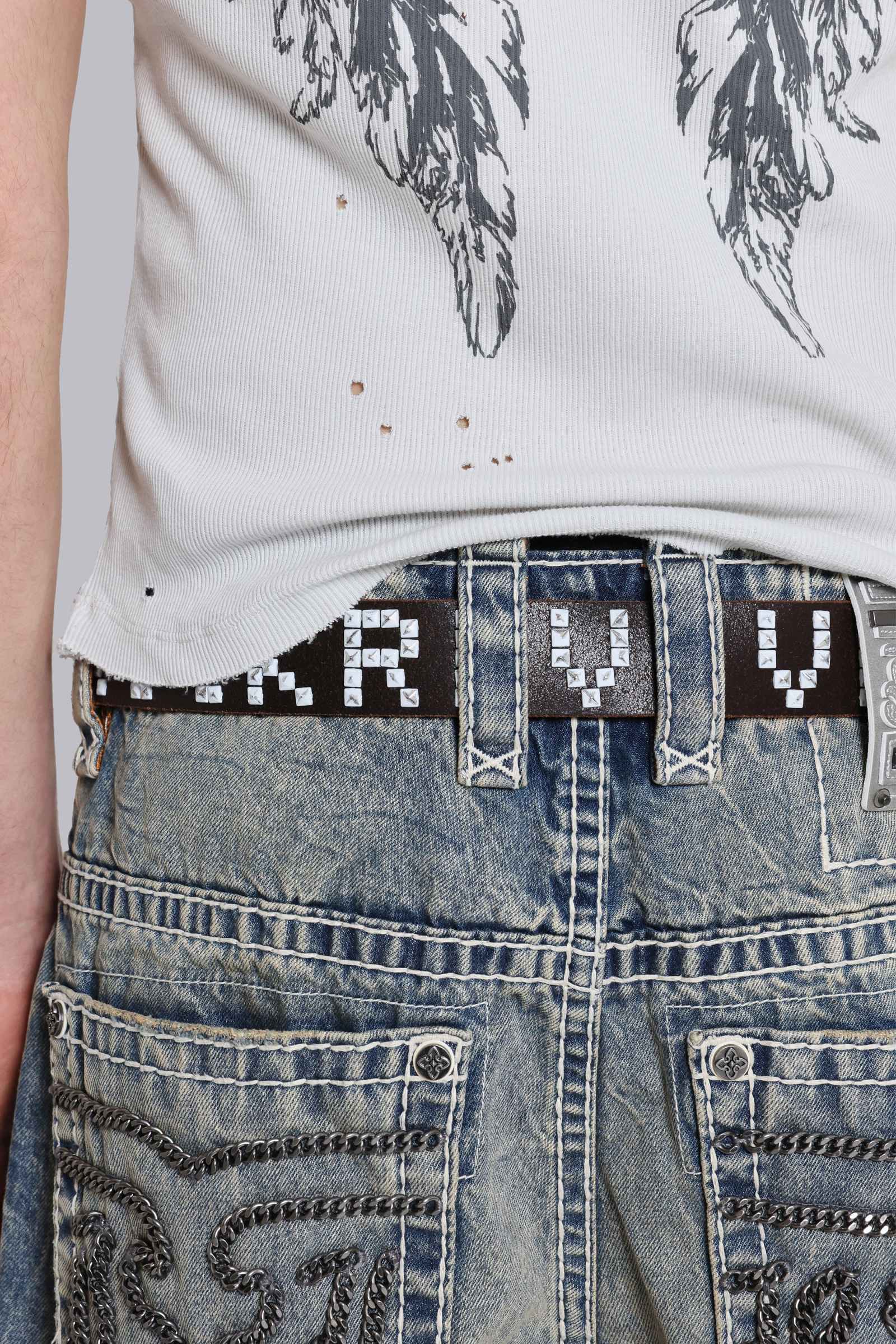 Rock Revival Rebel Stud Belt